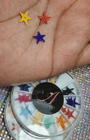 Mini estrellas de colores