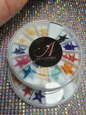 Mini estrellas de colores