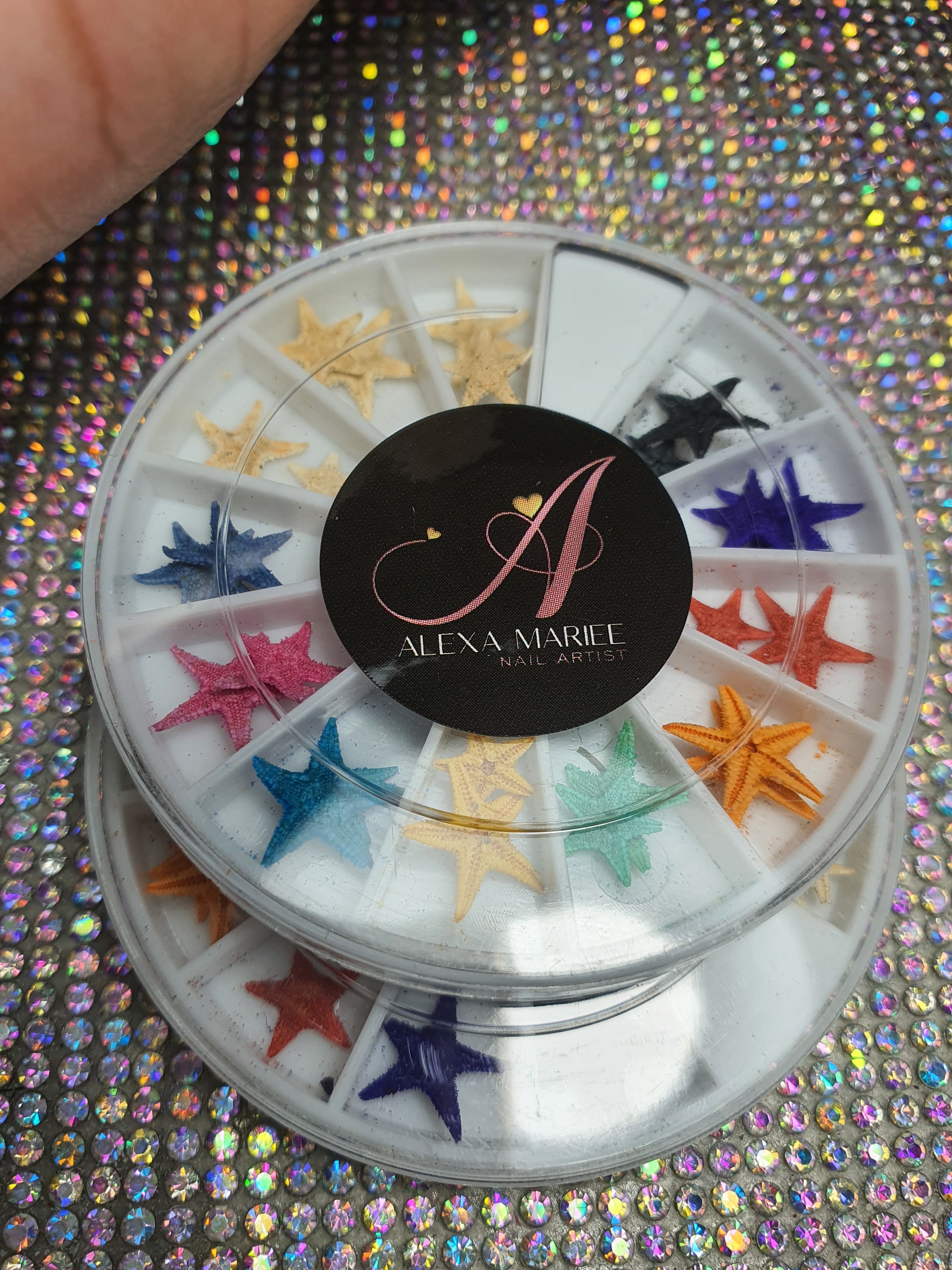 Mini estrellas de colores