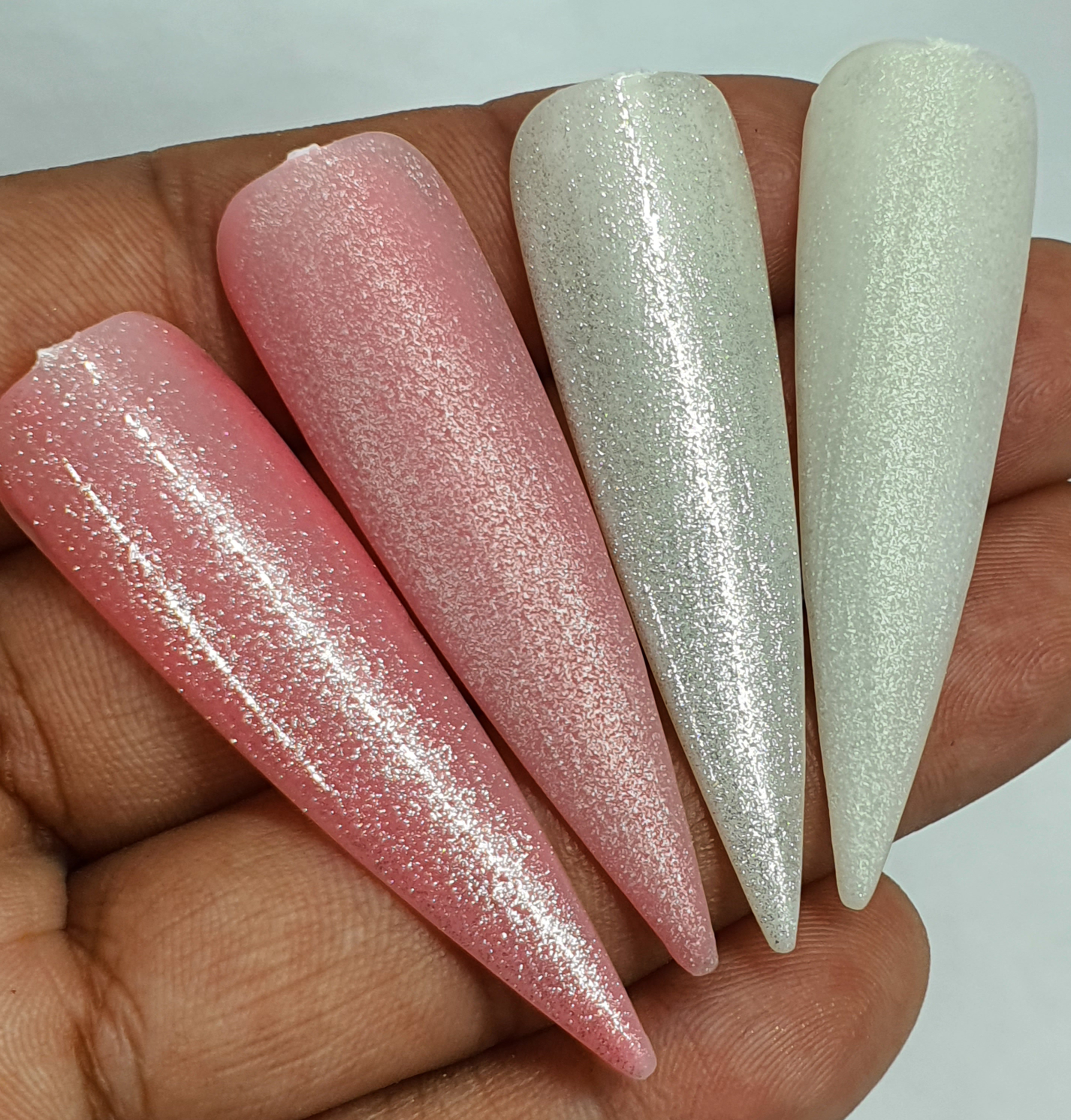 Silver Glitter Top Coat 15ml