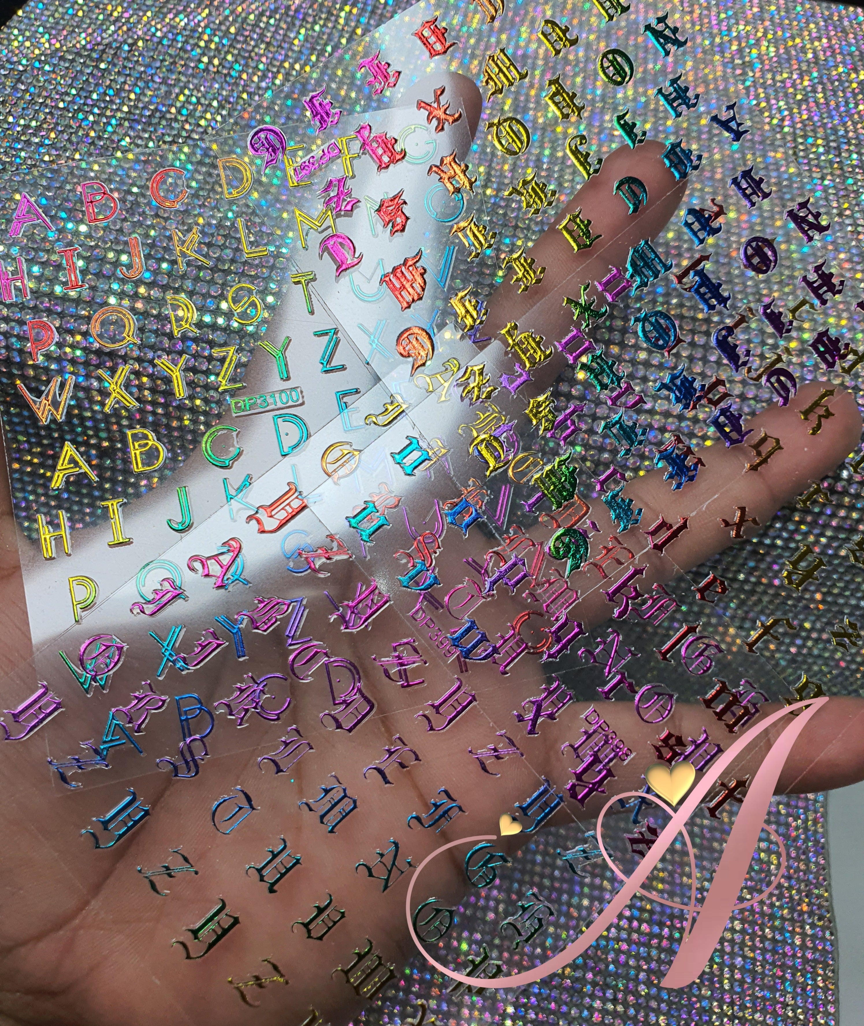 Letras de Colores