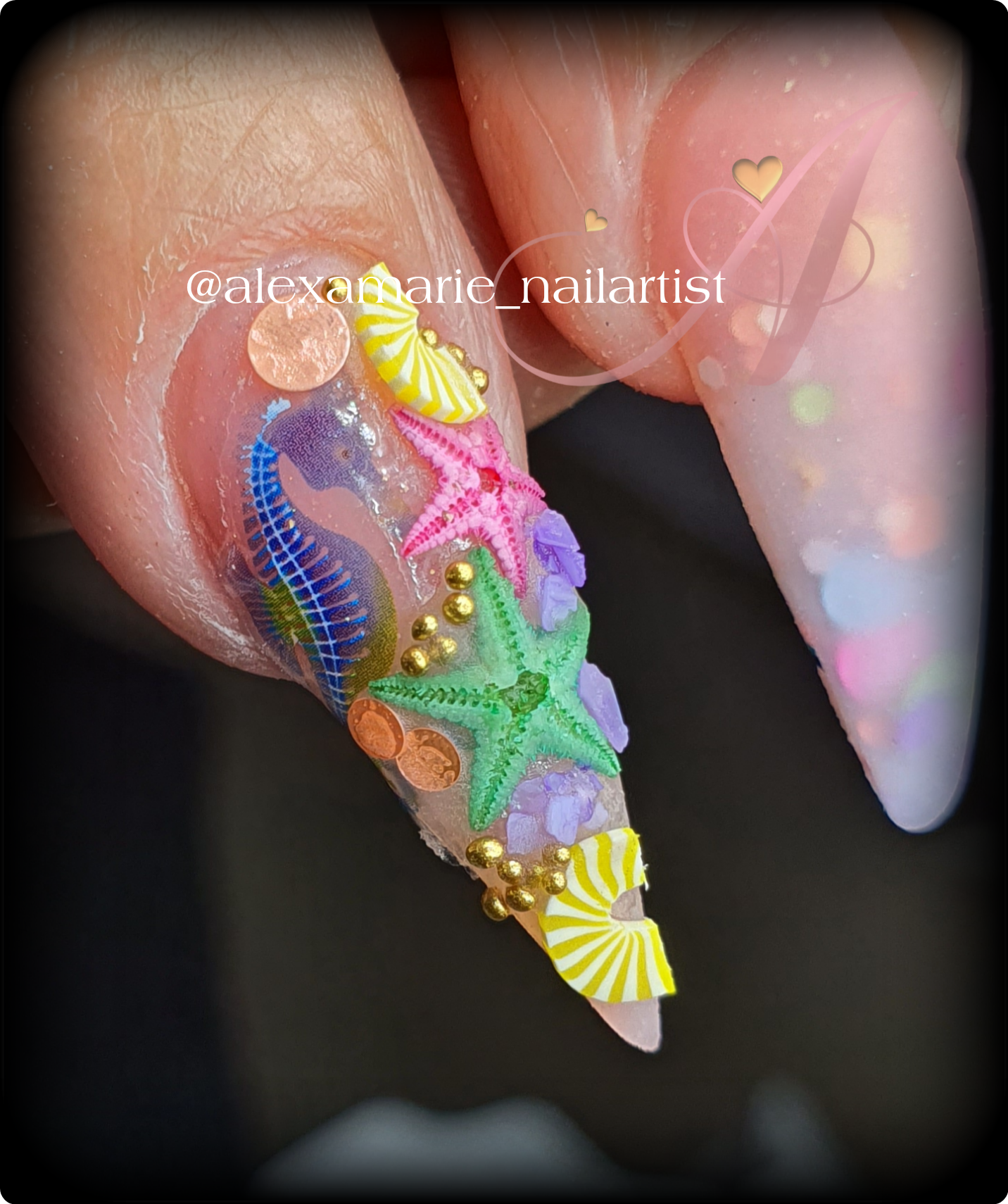 Mini estrellas de colores