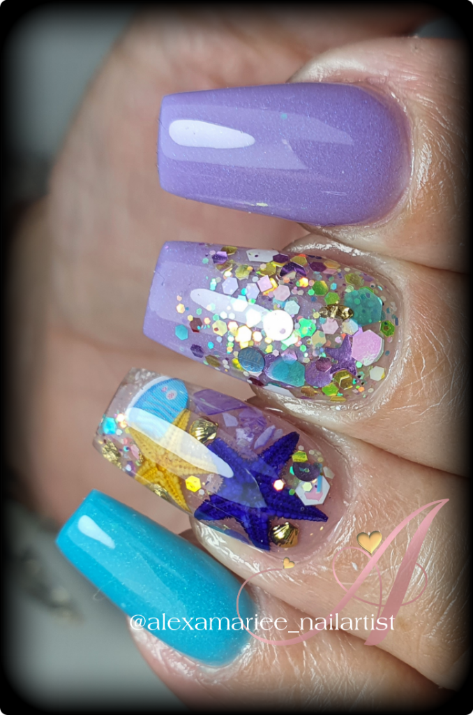 Mini estrellas de colores