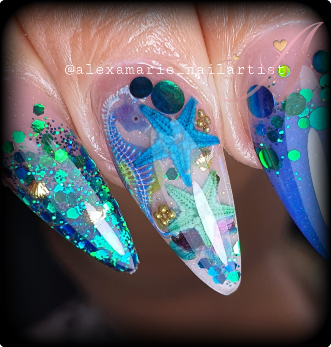 Mini estrellas de colores