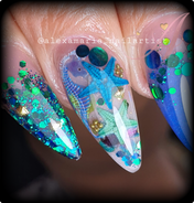 Mini estrellas de colores