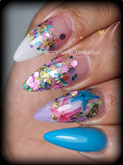 Mini estrellas de colores