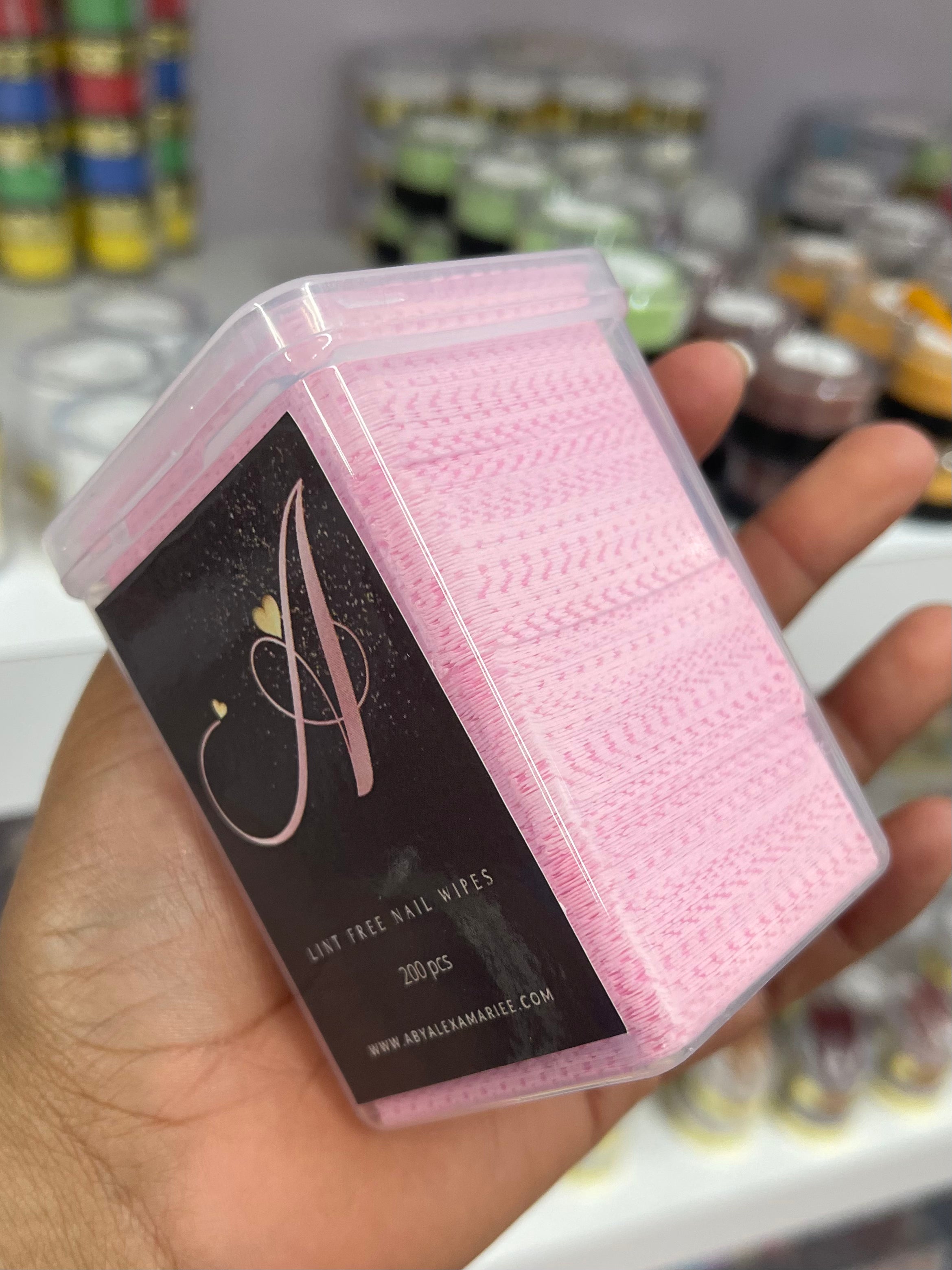 Nail Wypes Free Pelusa 200pcs