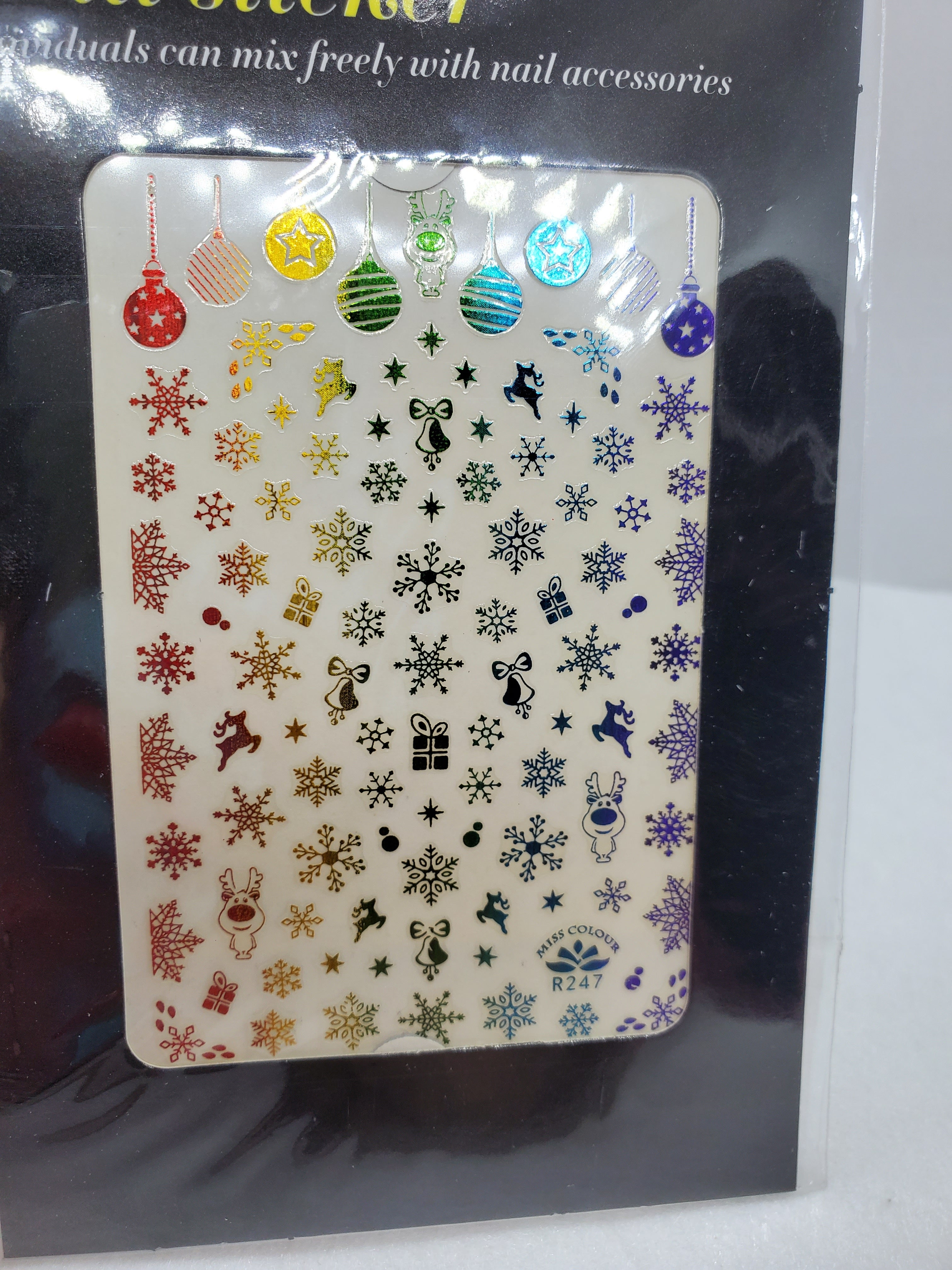 Stickers de Navidad