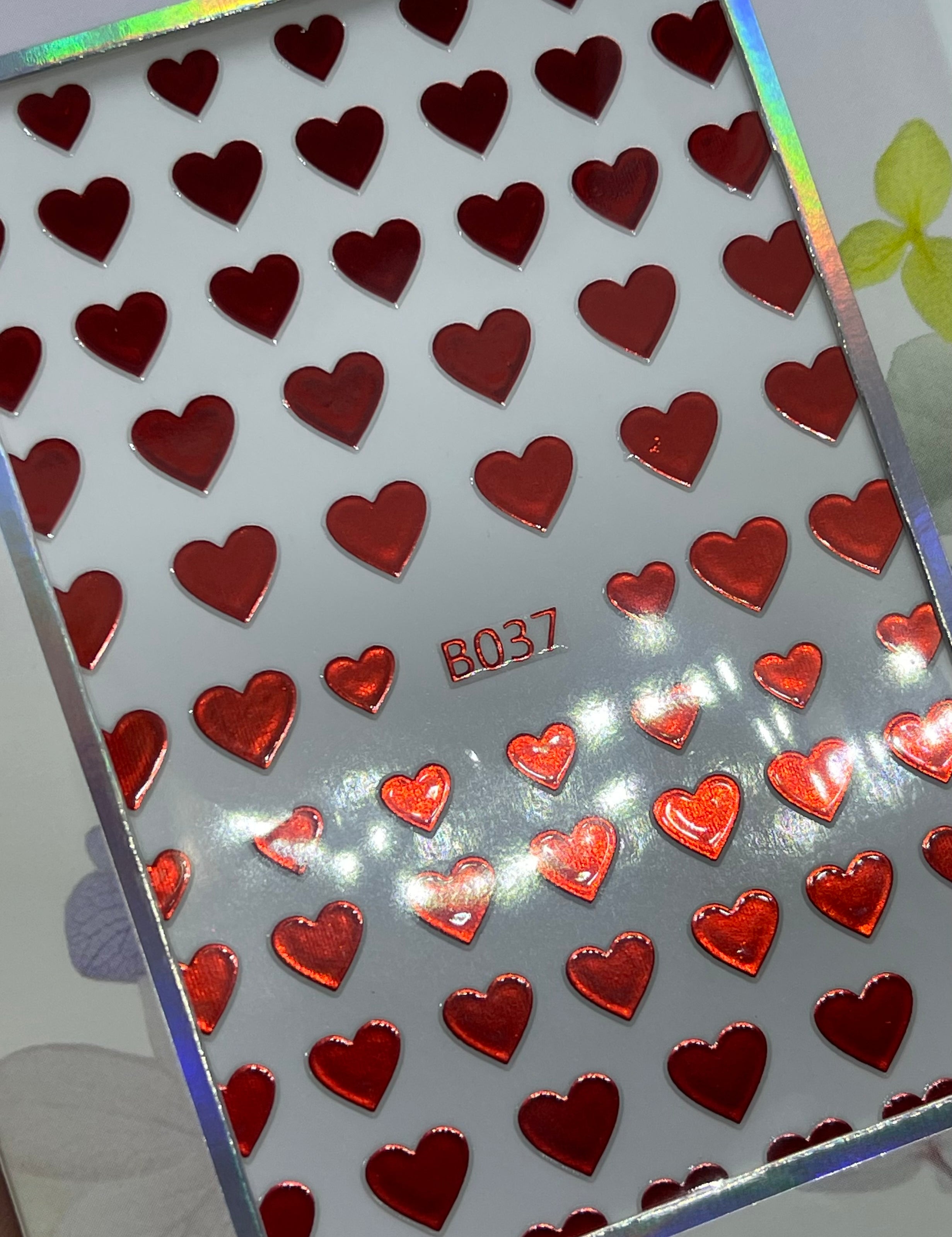 Stickers de Corazones