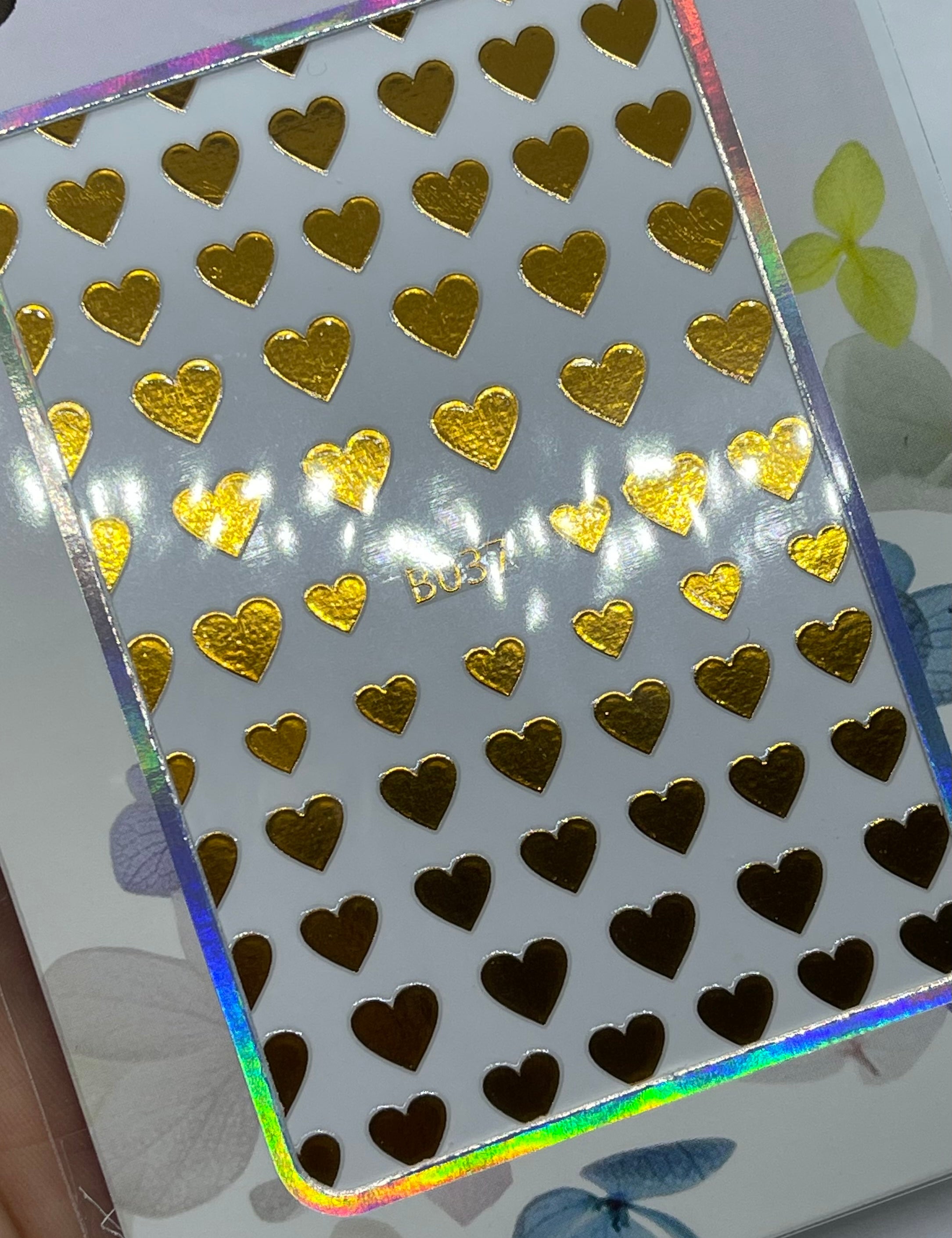 Stickers de Corazones