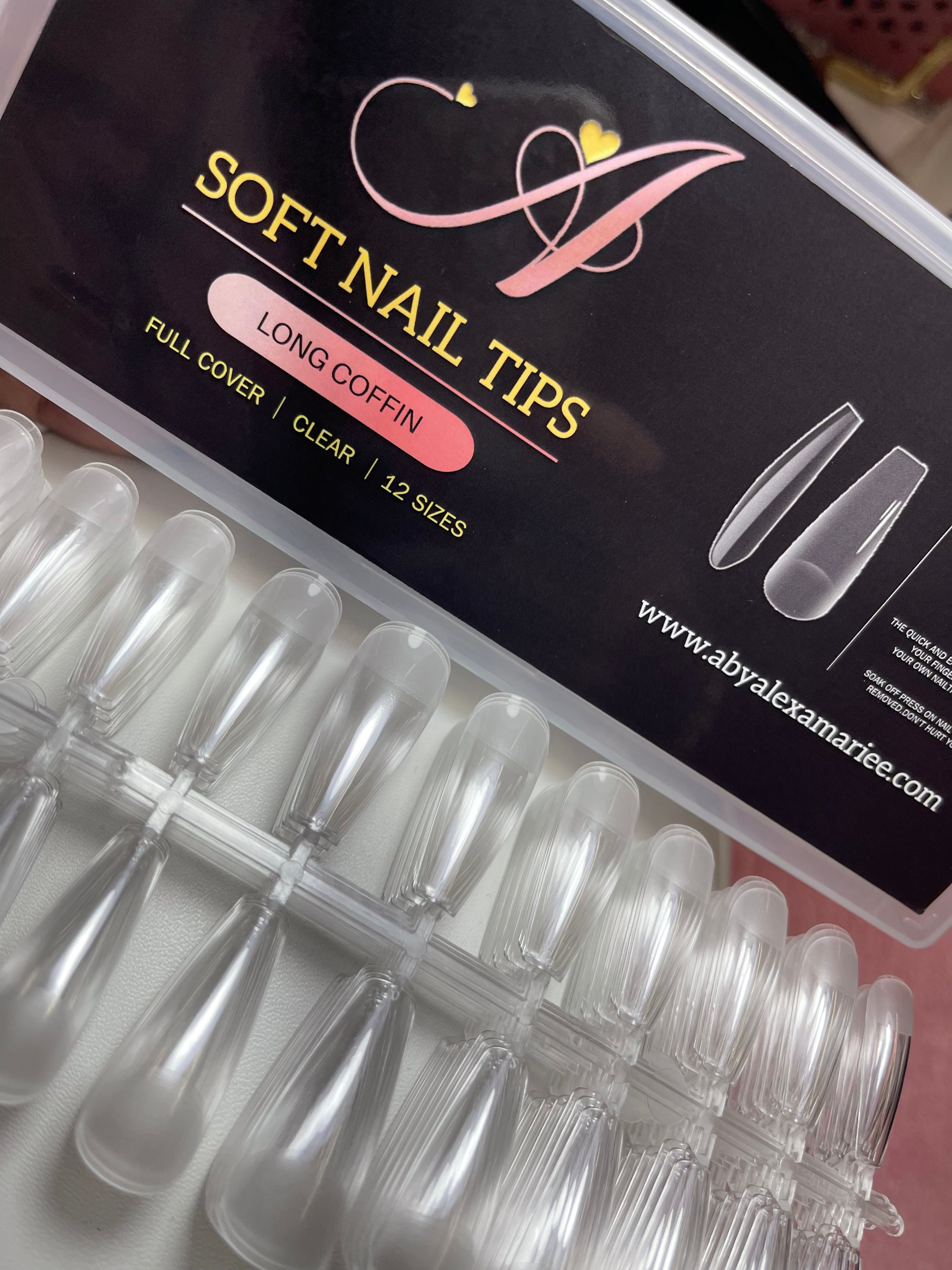 Gel Tips Cajas 240pc