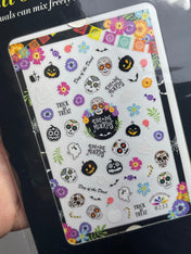 Stickers de Temporada Otoño-Hallo