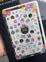 Stickers de Temporada Otoño-Hallo