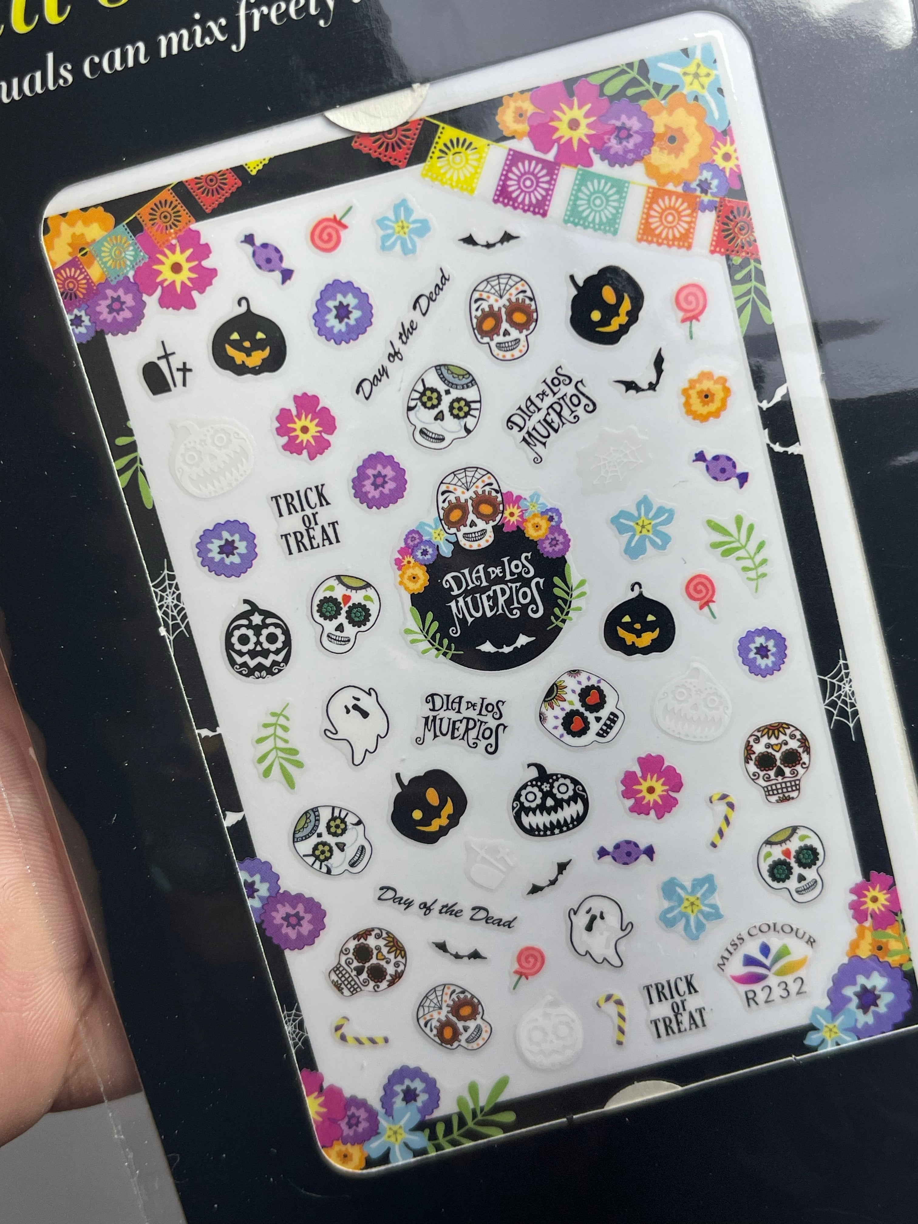 Stickers de Temporada Otoño-Hallo