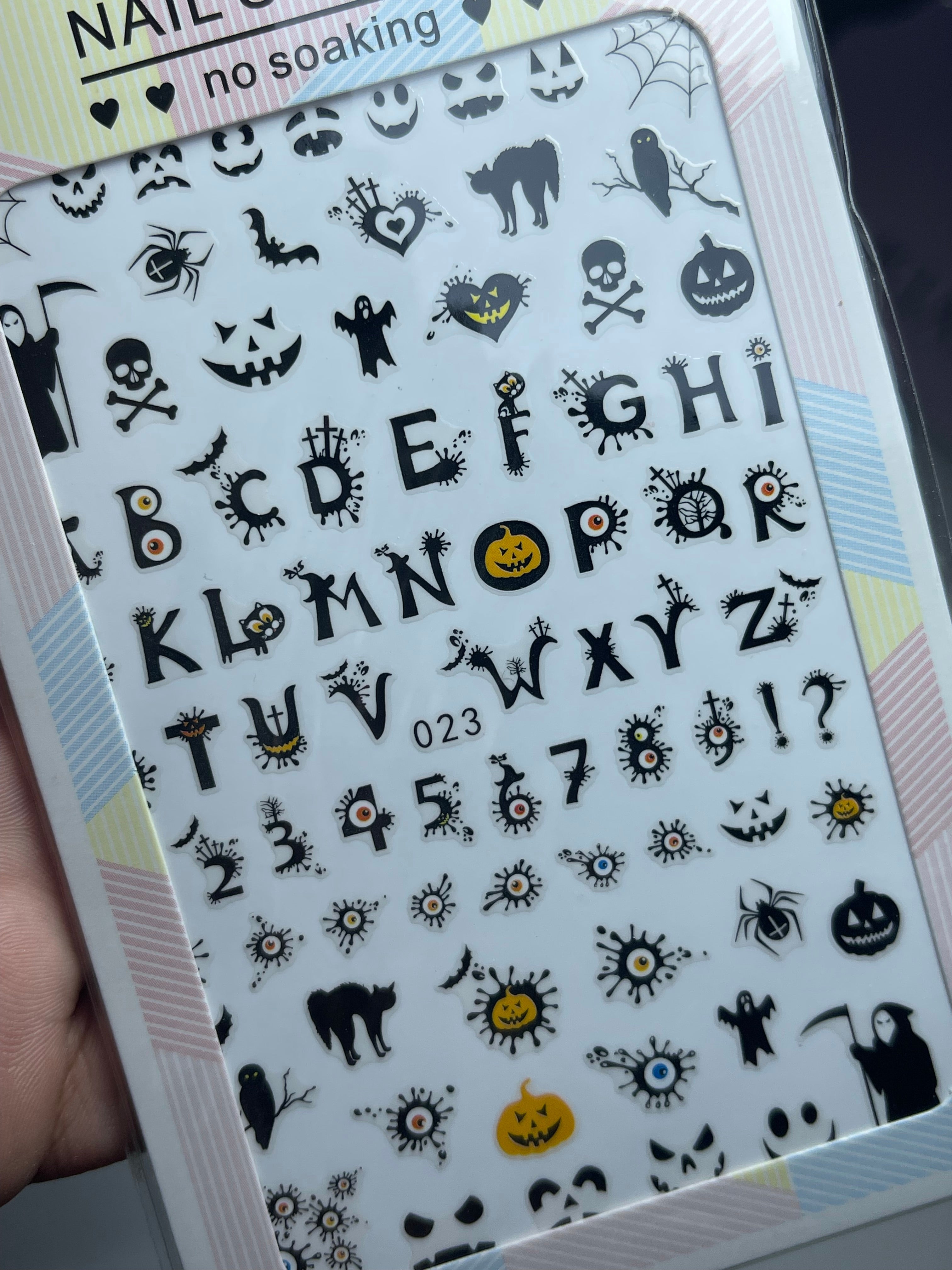 Stickers de Temporada Otoño-Hallo
