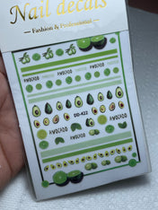 Stickers de Frutas