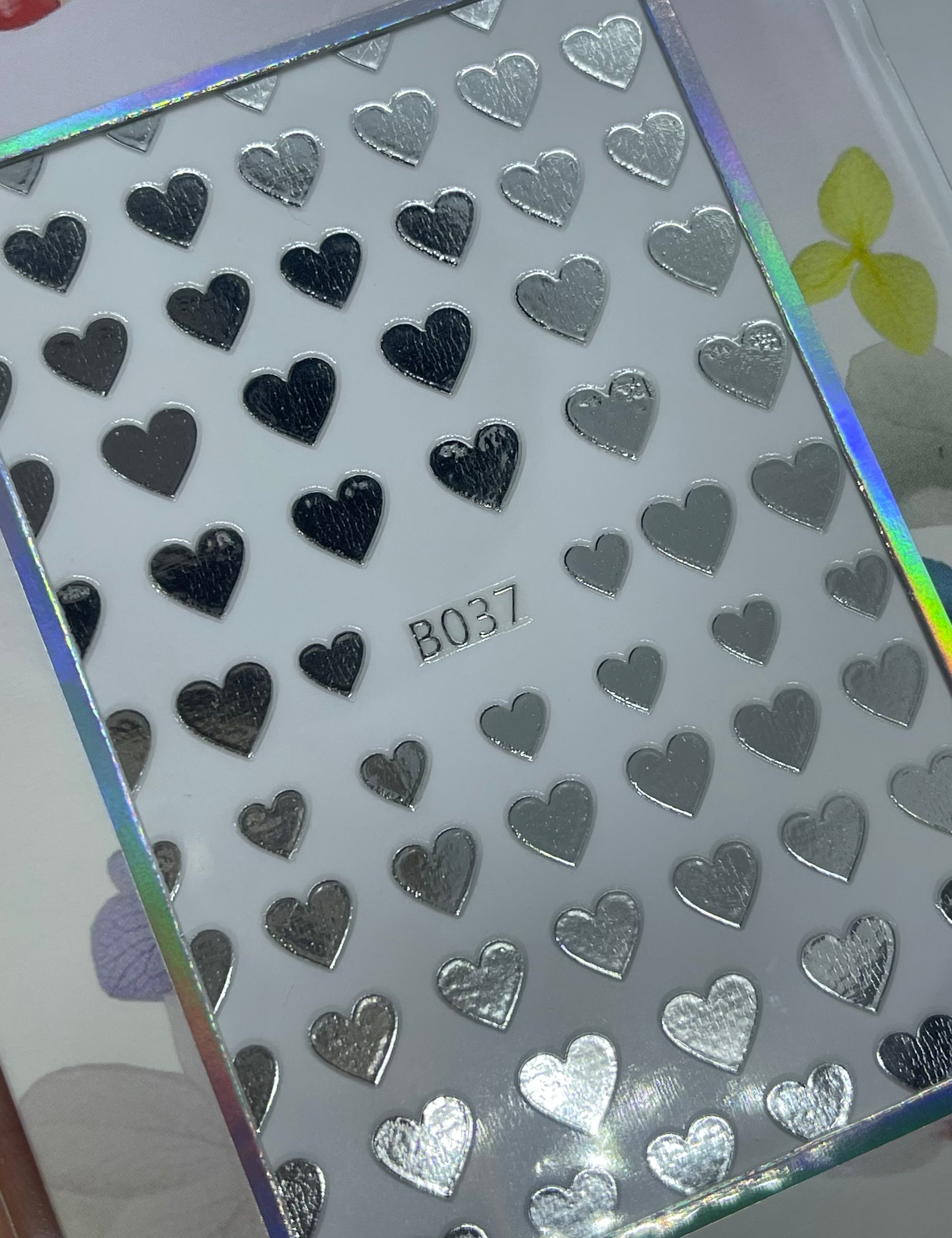 Stickers de Corazones