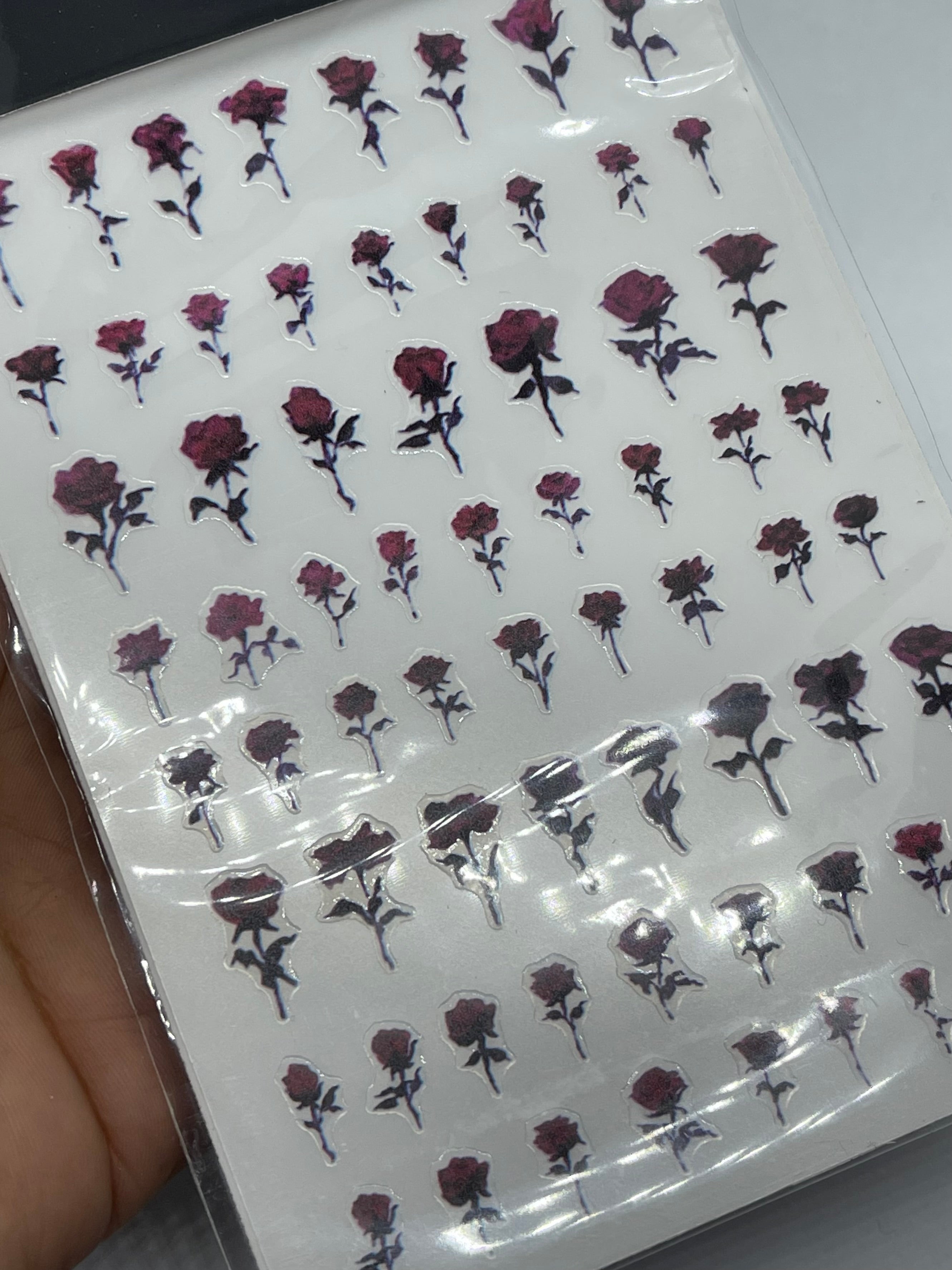 Stickers Rosas