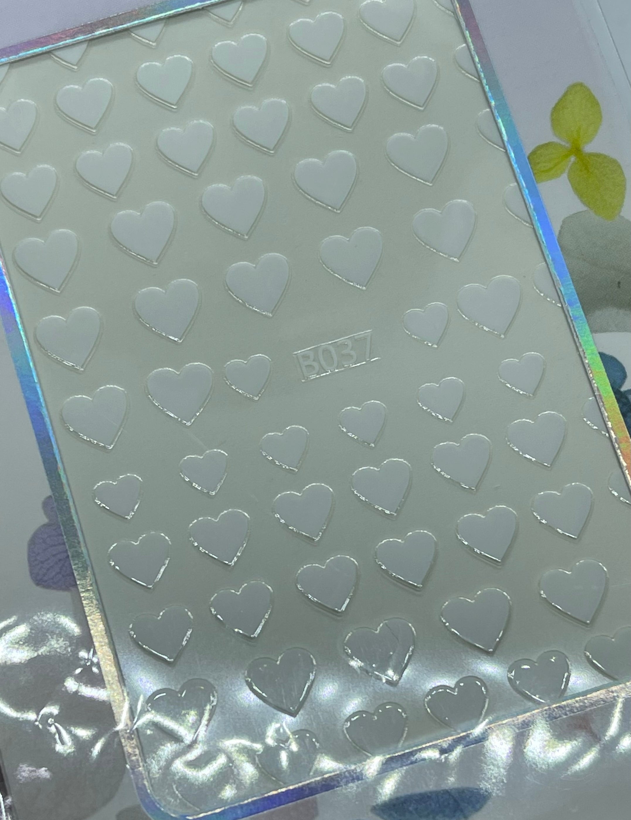 Stickers de Corazones