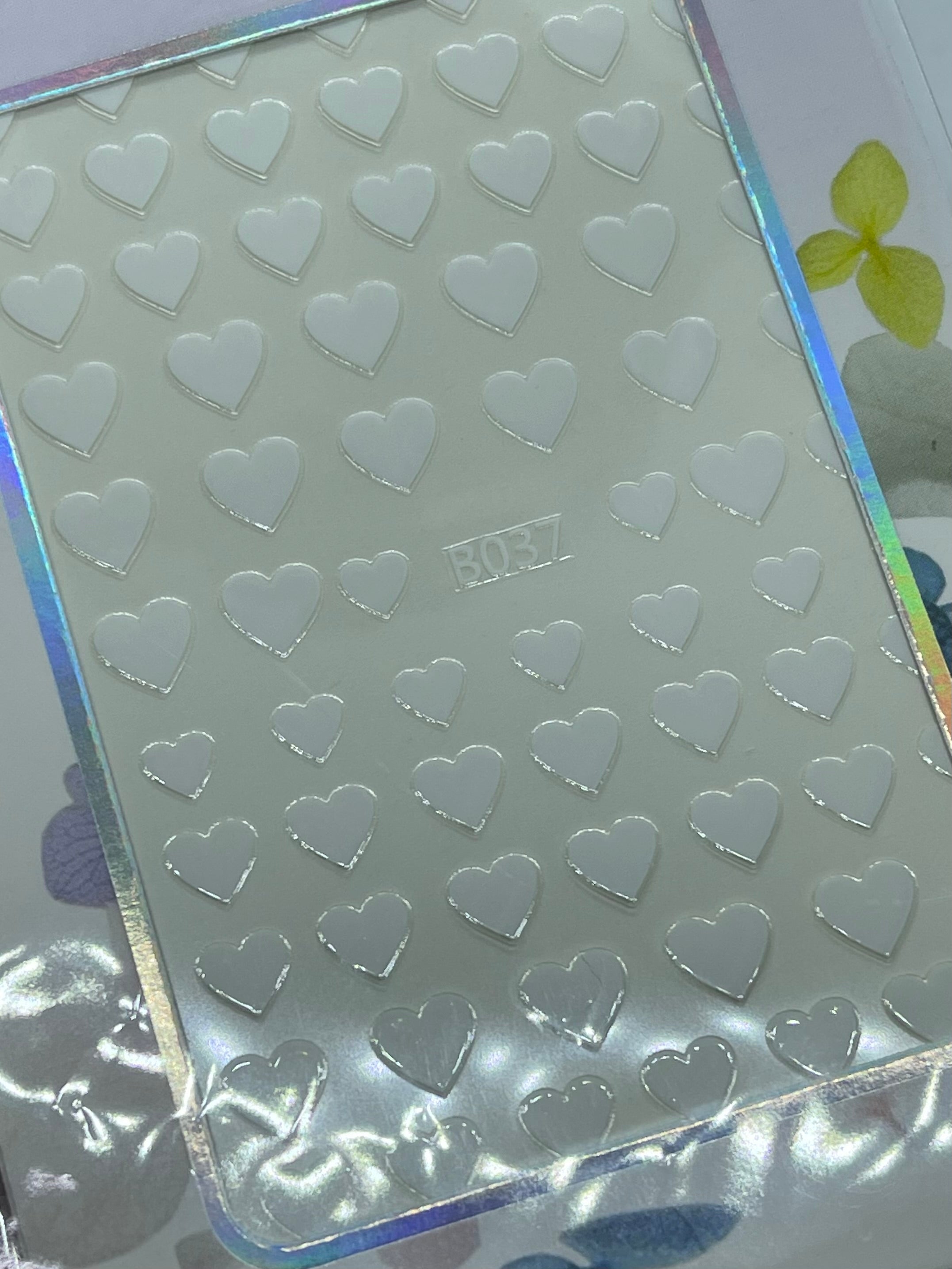 Stickers de Corazones