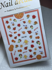 Stickers de Frutas