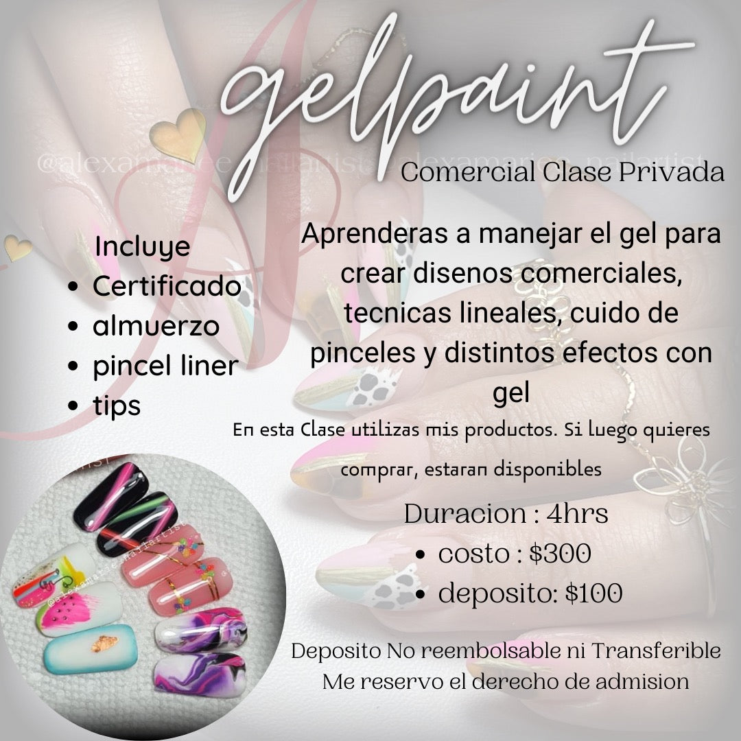 Gel Paint Comercial