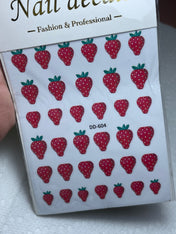 Stickers de Frutas