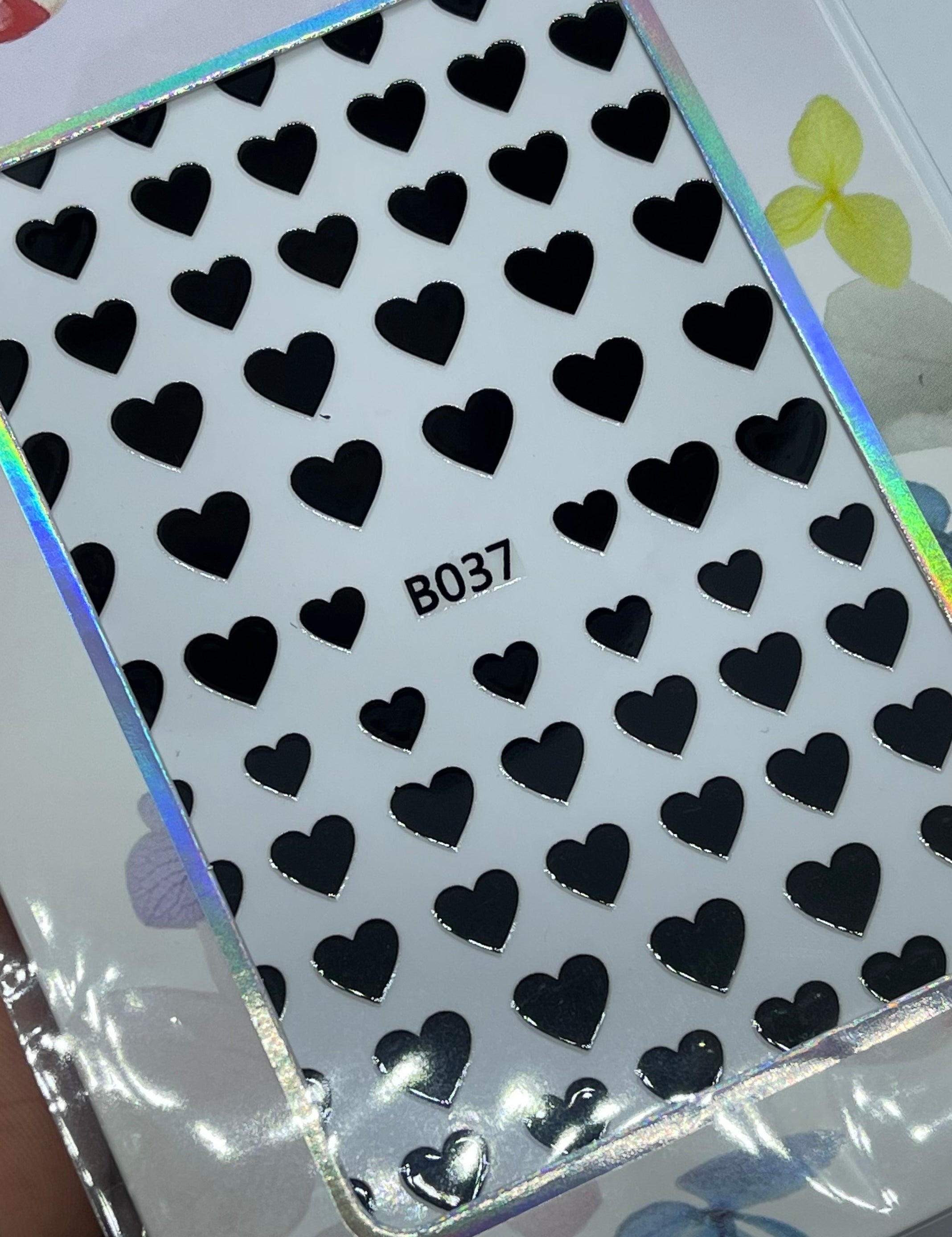 Stickers de Corazones