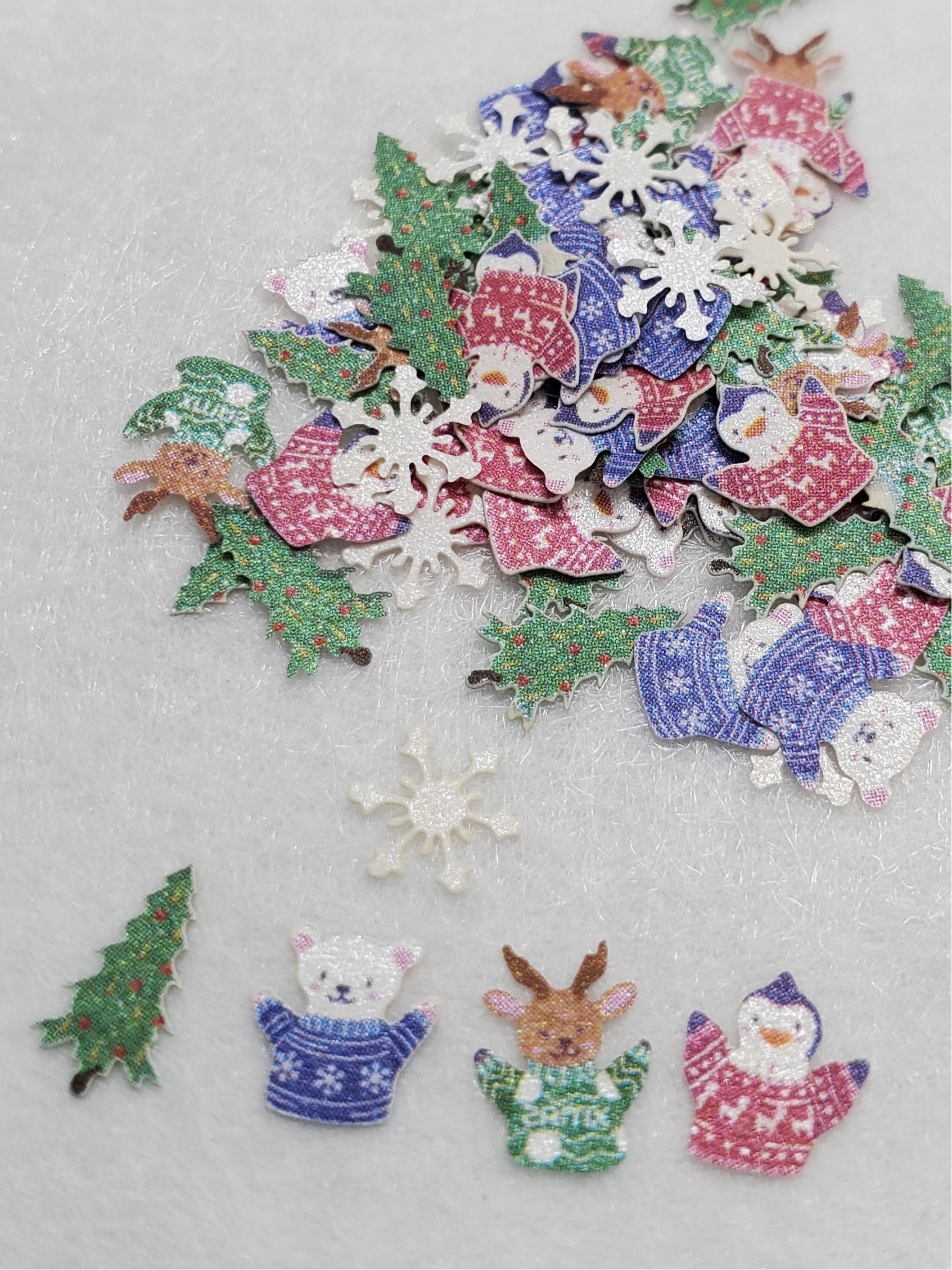 Deco de Papel Navidad