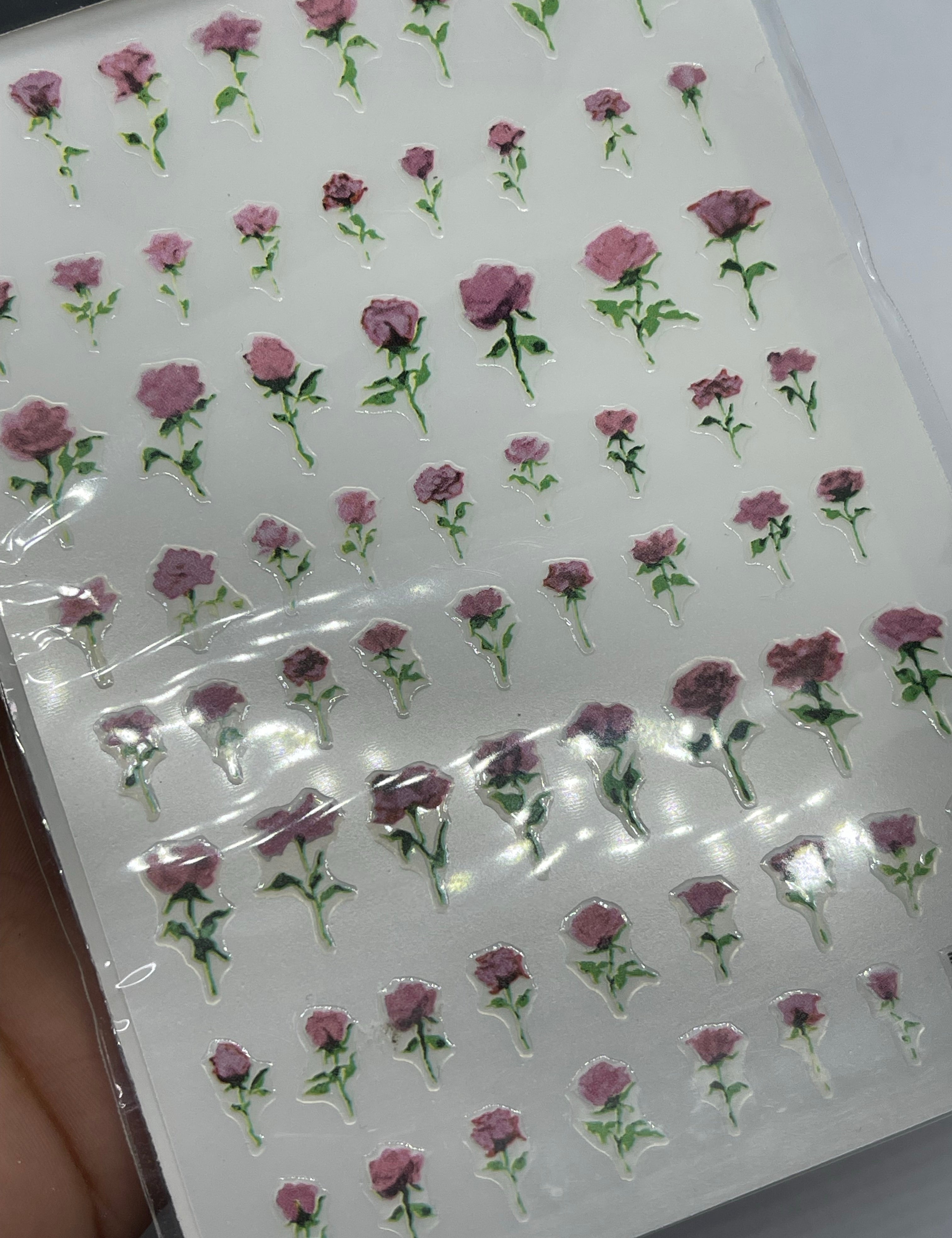 Stickers Rosas