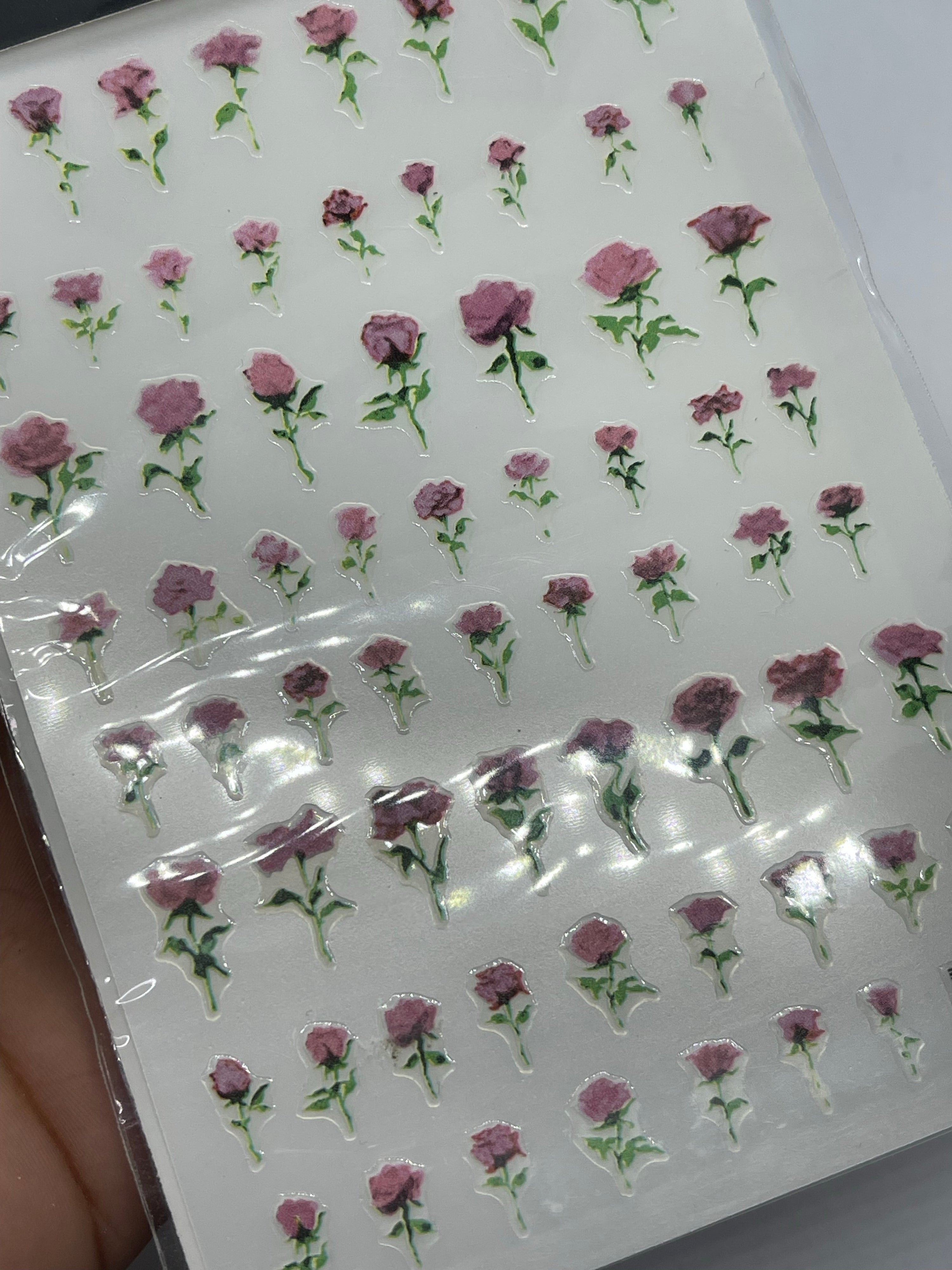 Stickers Rosas