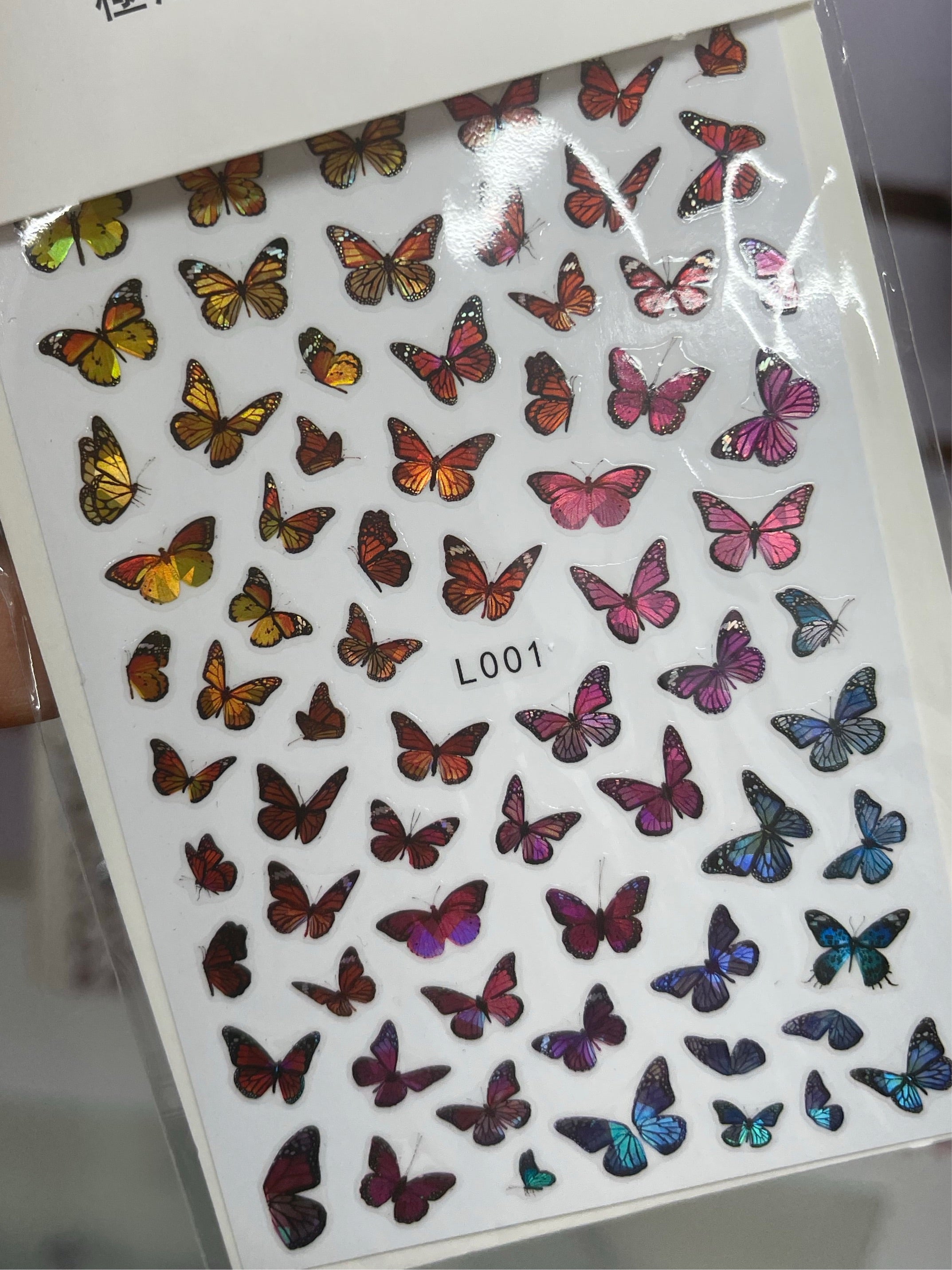 Mariposas NS