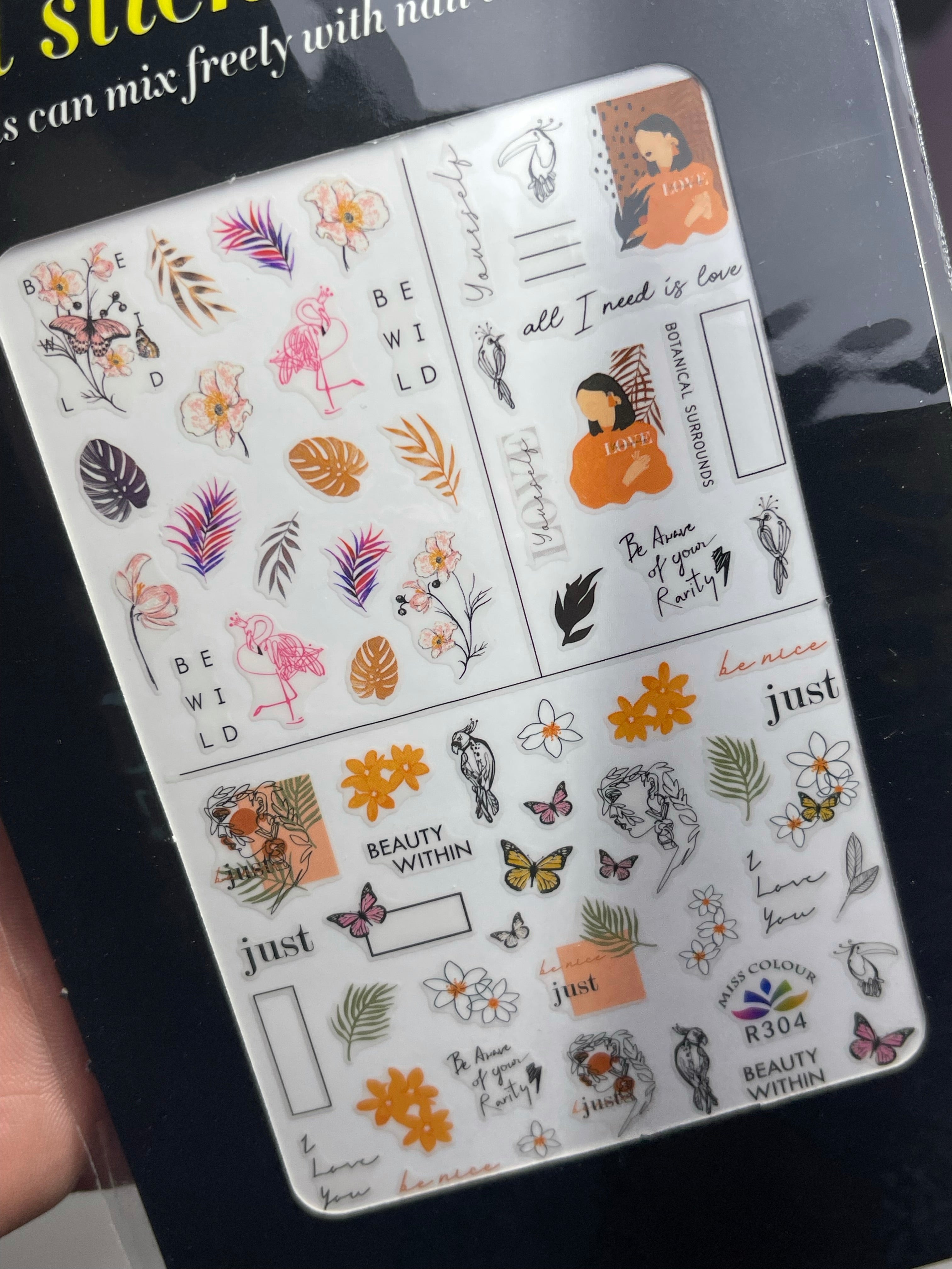 Stickers de Temporada Otoño-Hallo