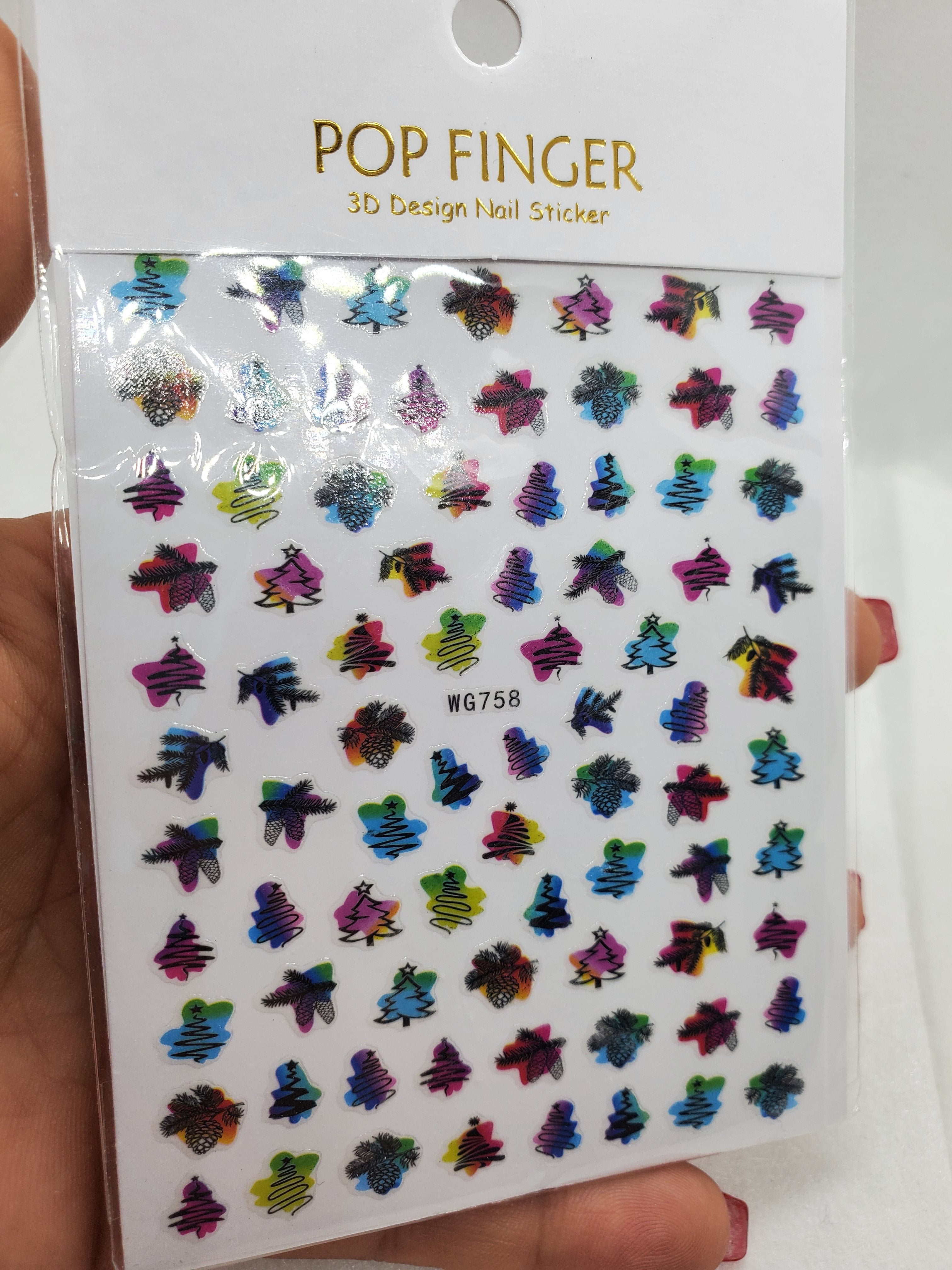 Stickers de Navidad