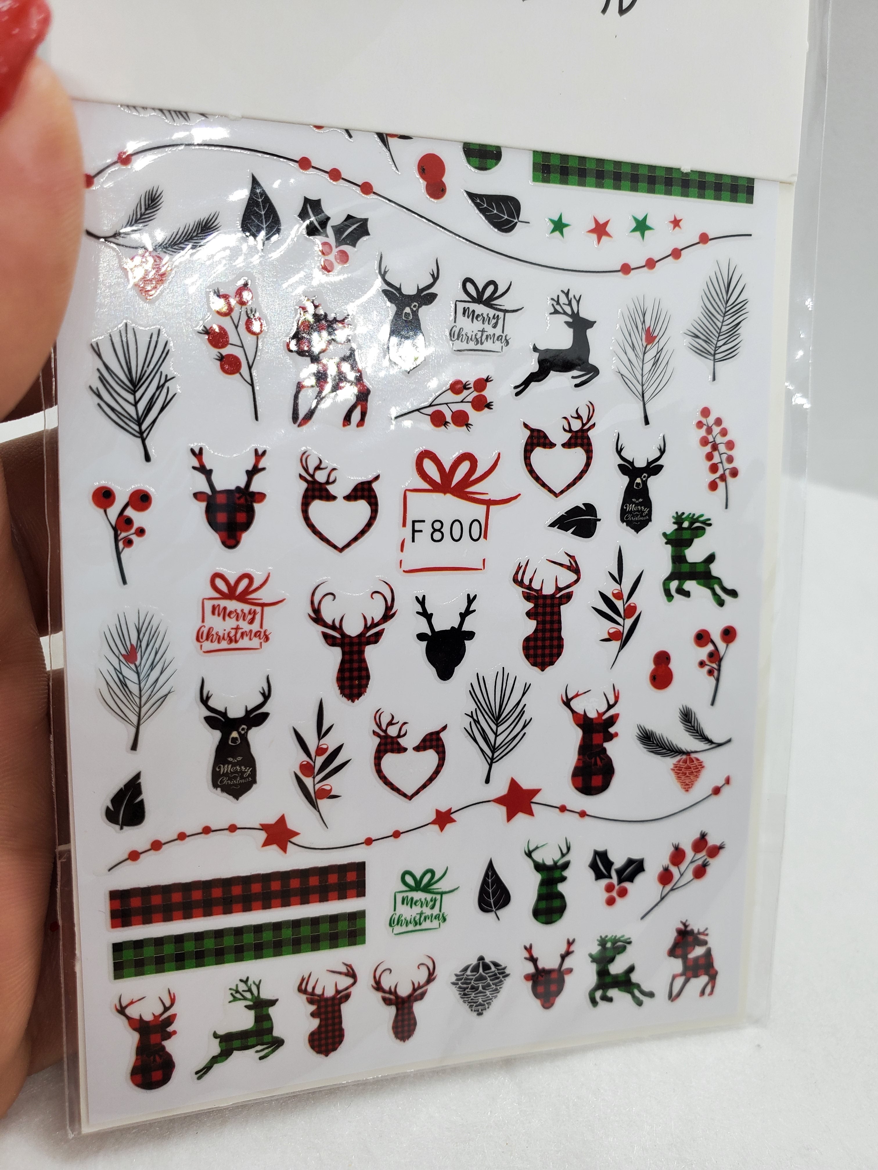Stickers de Navidad