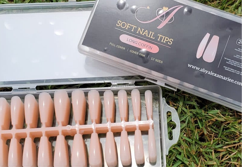 Gel Tips Cajas 240pc