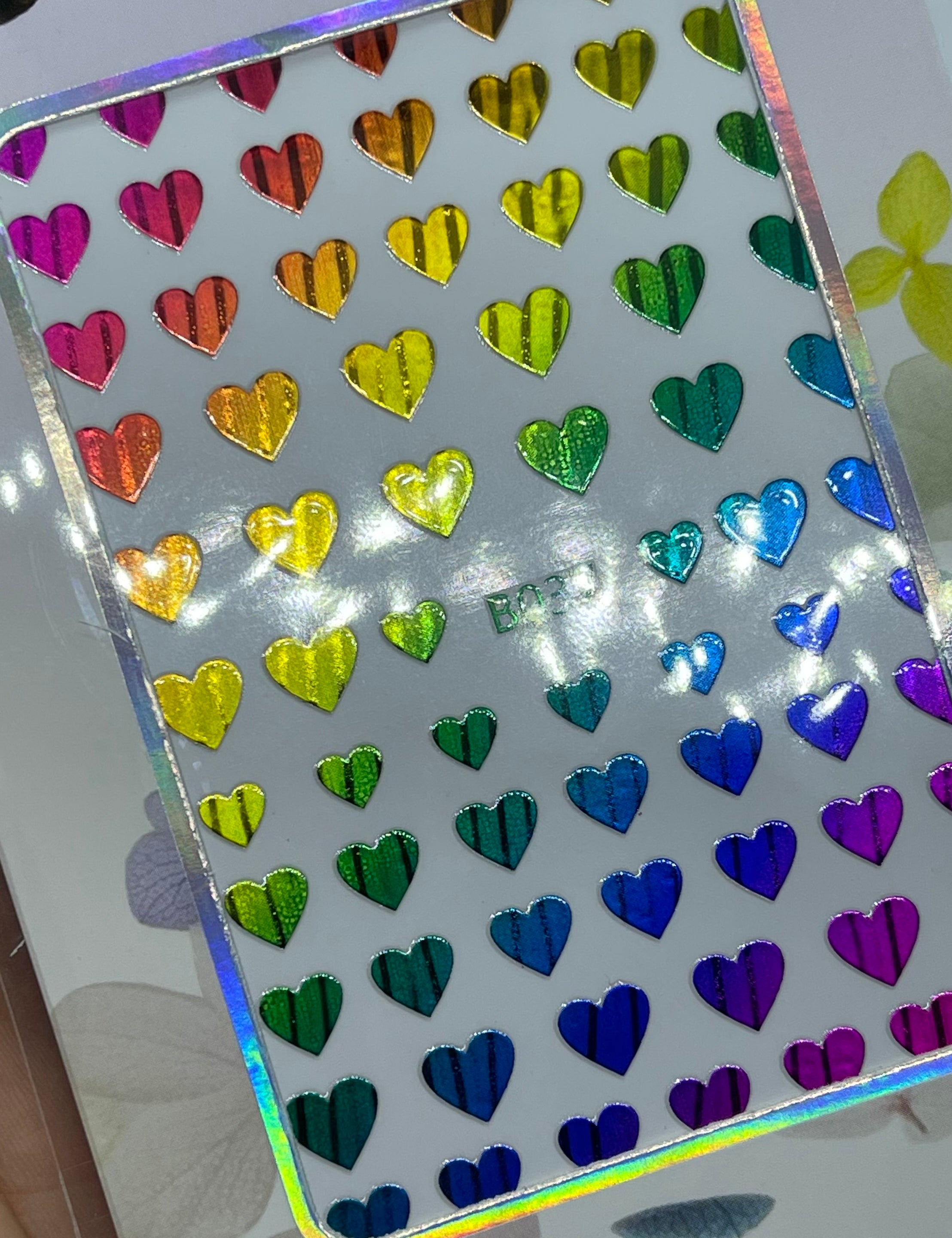 Stickers de Corazones