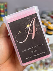 Nail Wypes Free Pelusa 200pcs