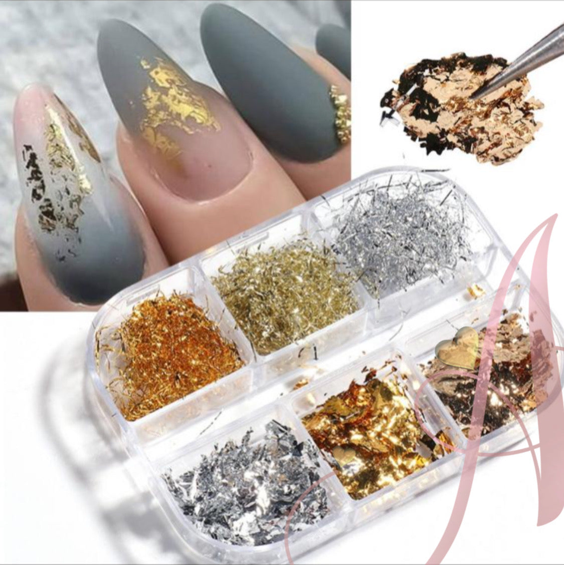 Flakes Metalicos