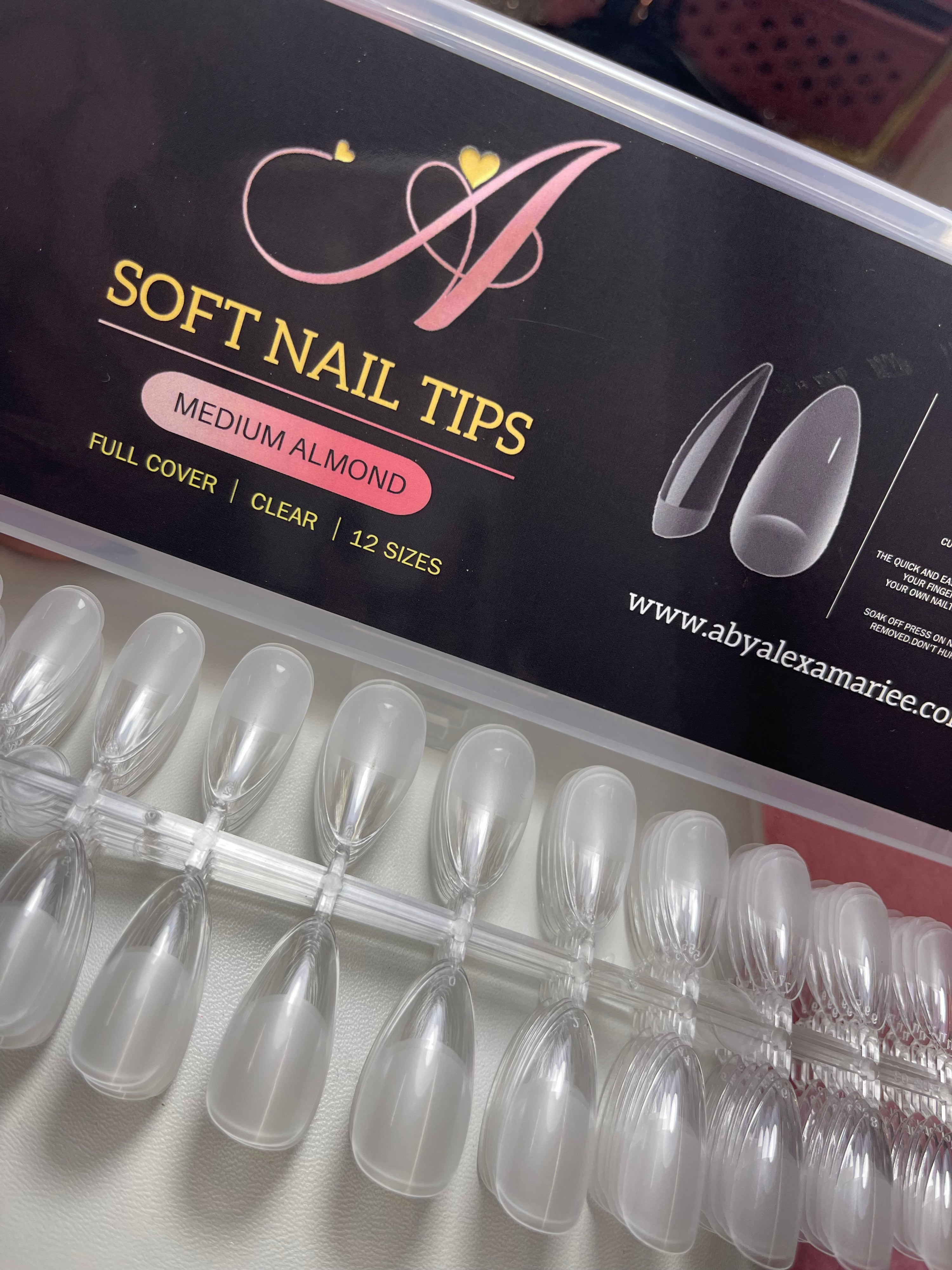 Gel Tips Cajas 240pc