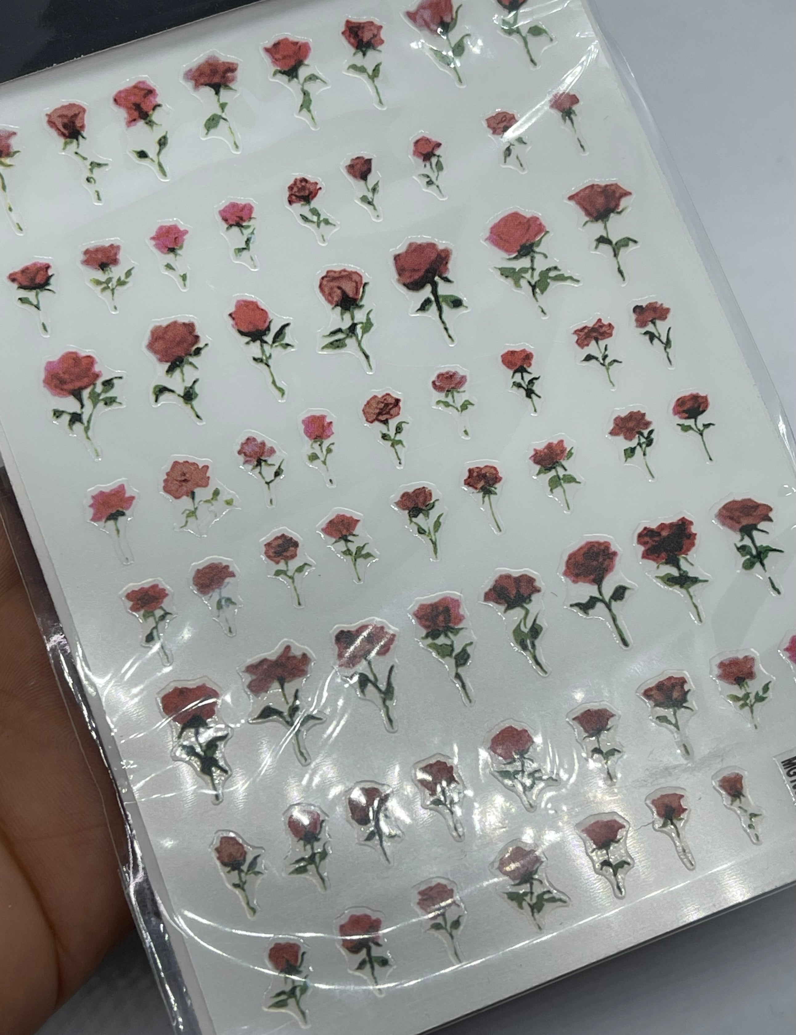 Stickers Rosas