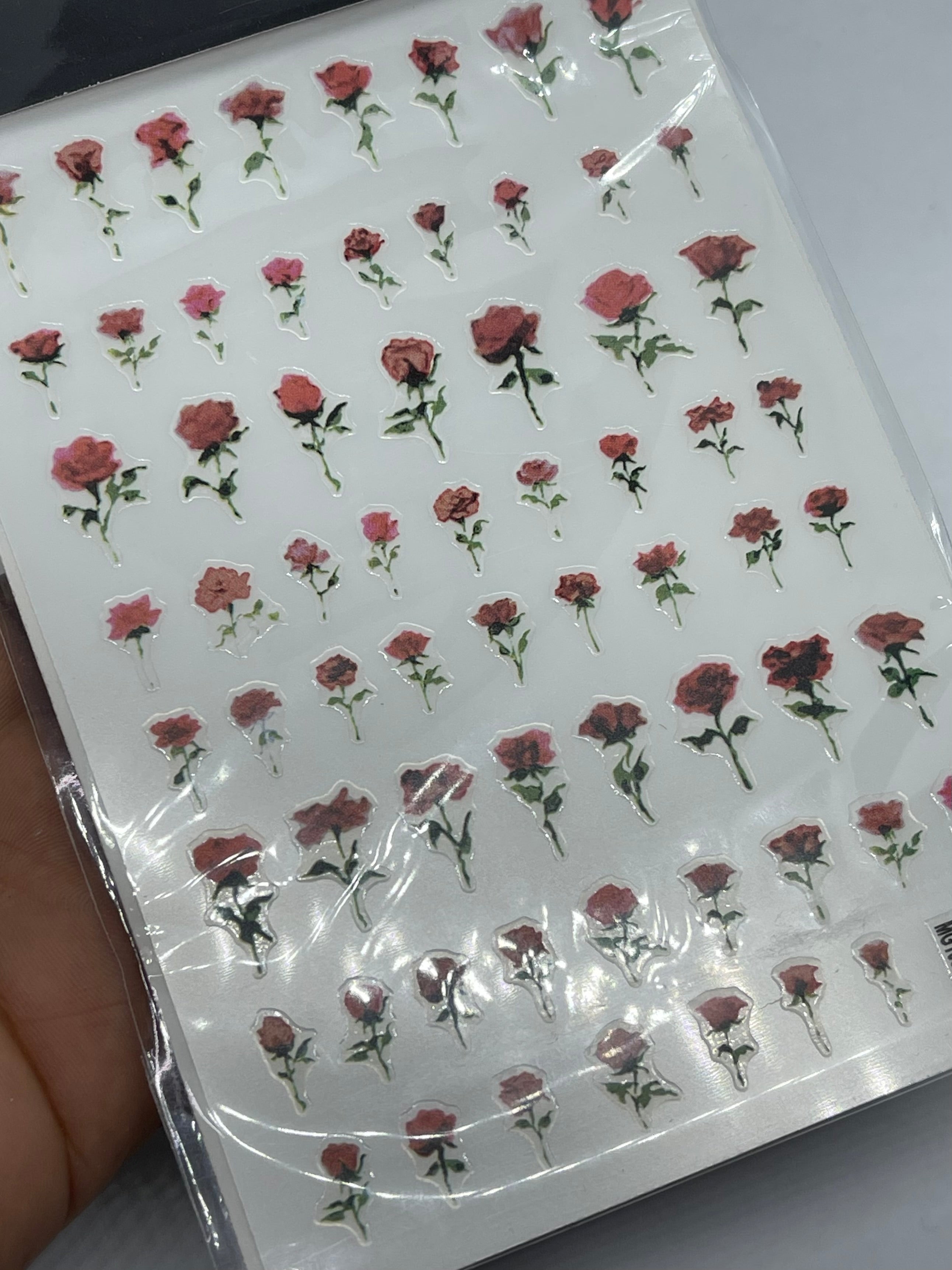 Stickers Rosas