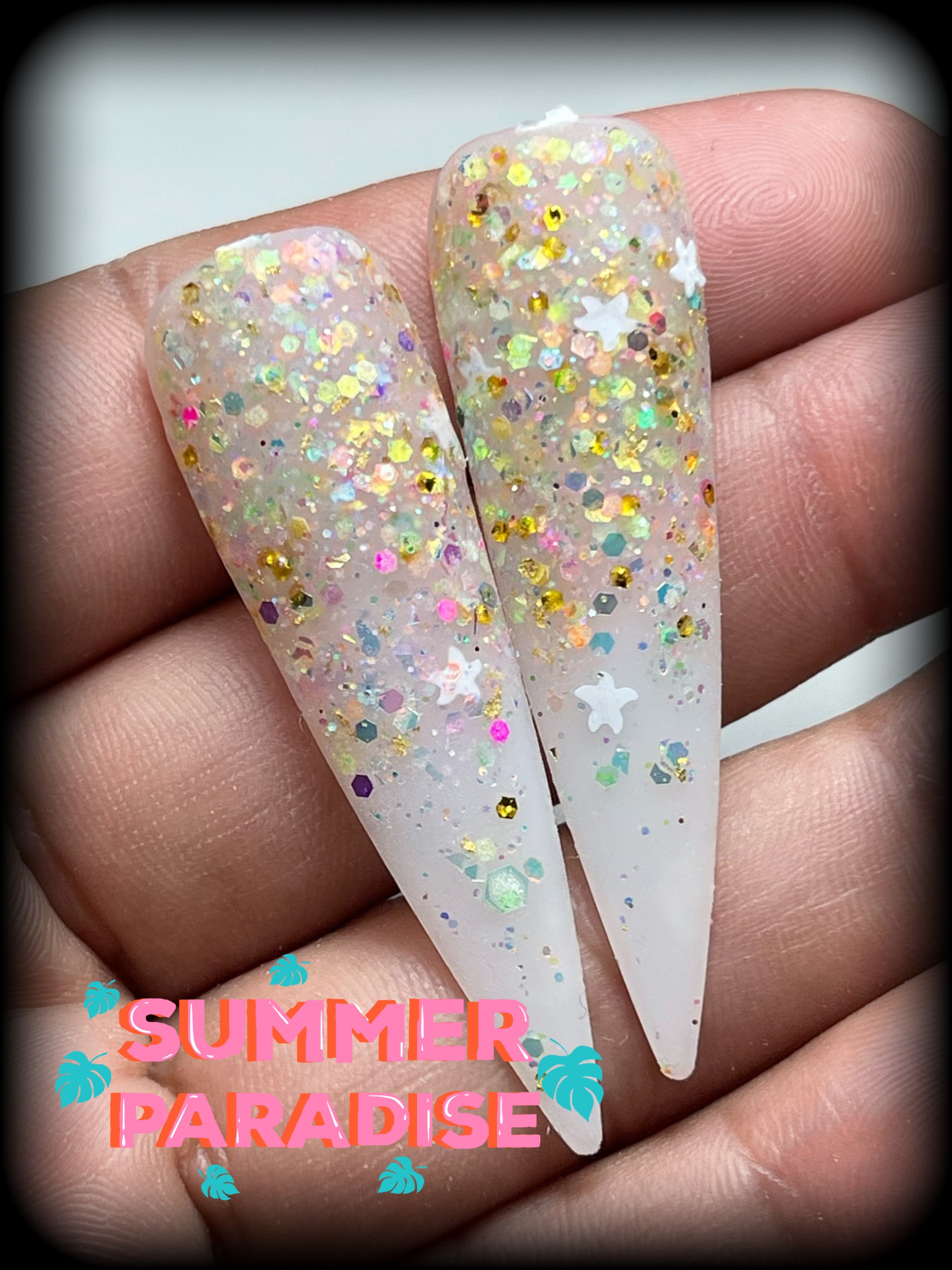 Glitter Summer Paradise