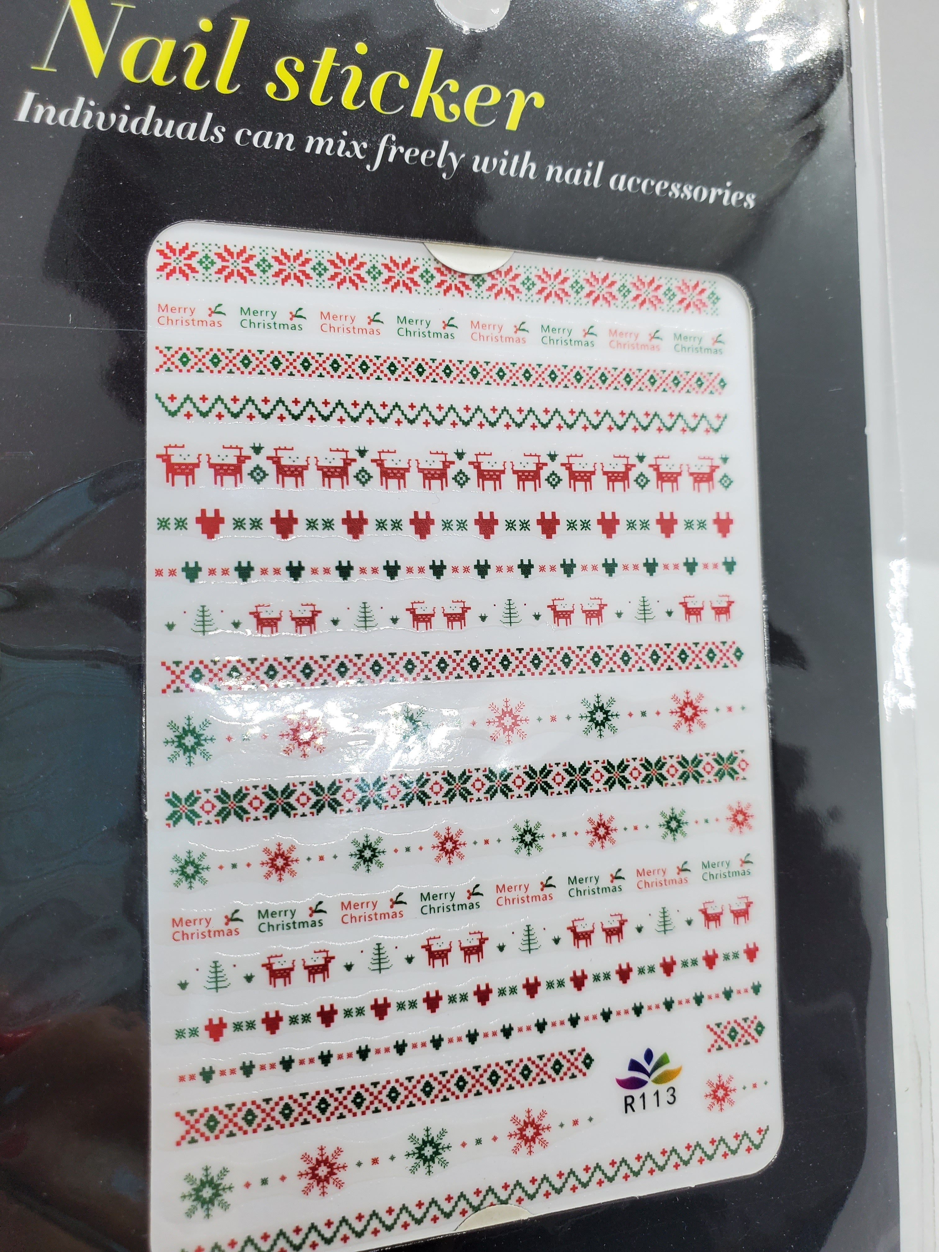 Stickers de Navidad
