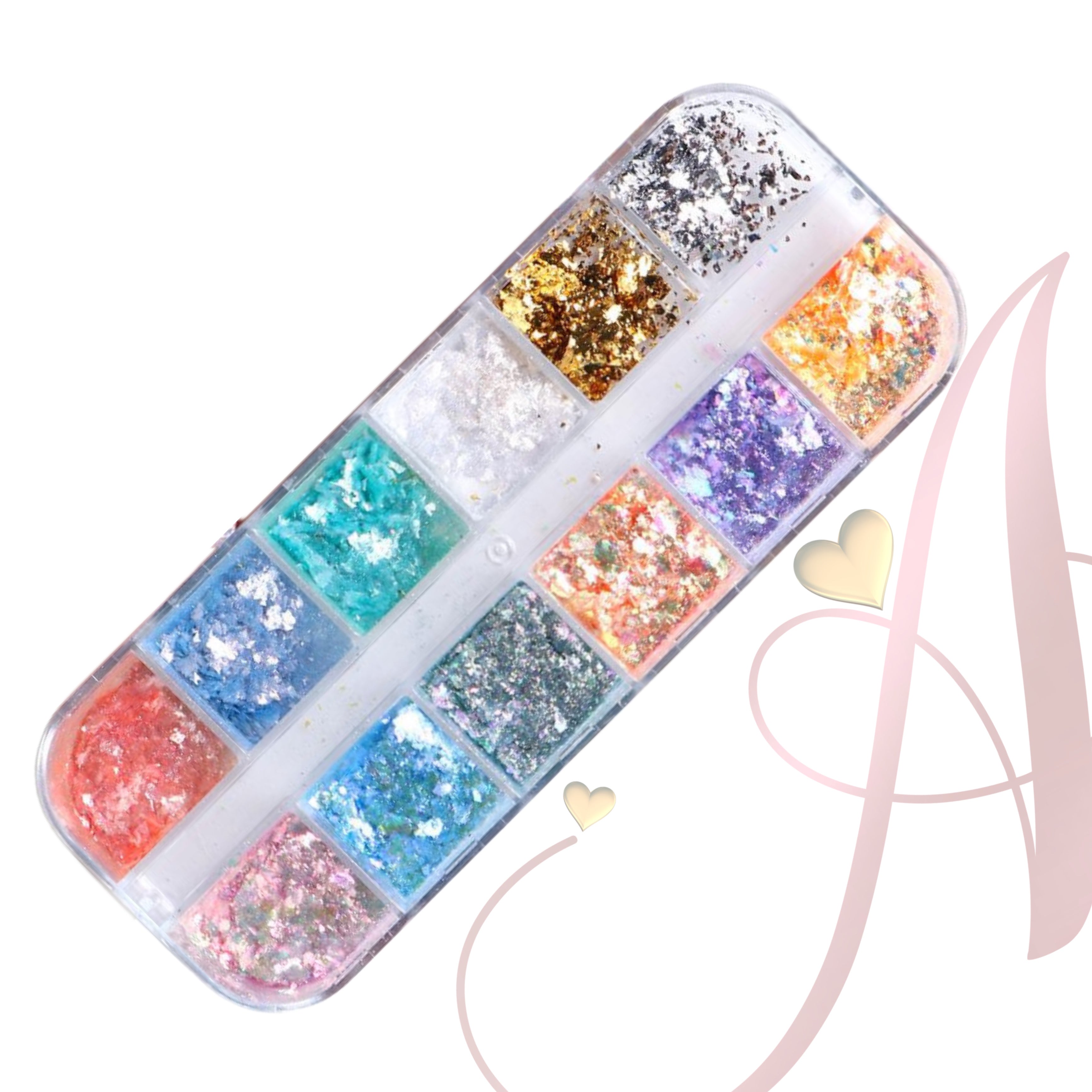 Flakes Opal