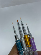 Kit de Pinceles NailArt