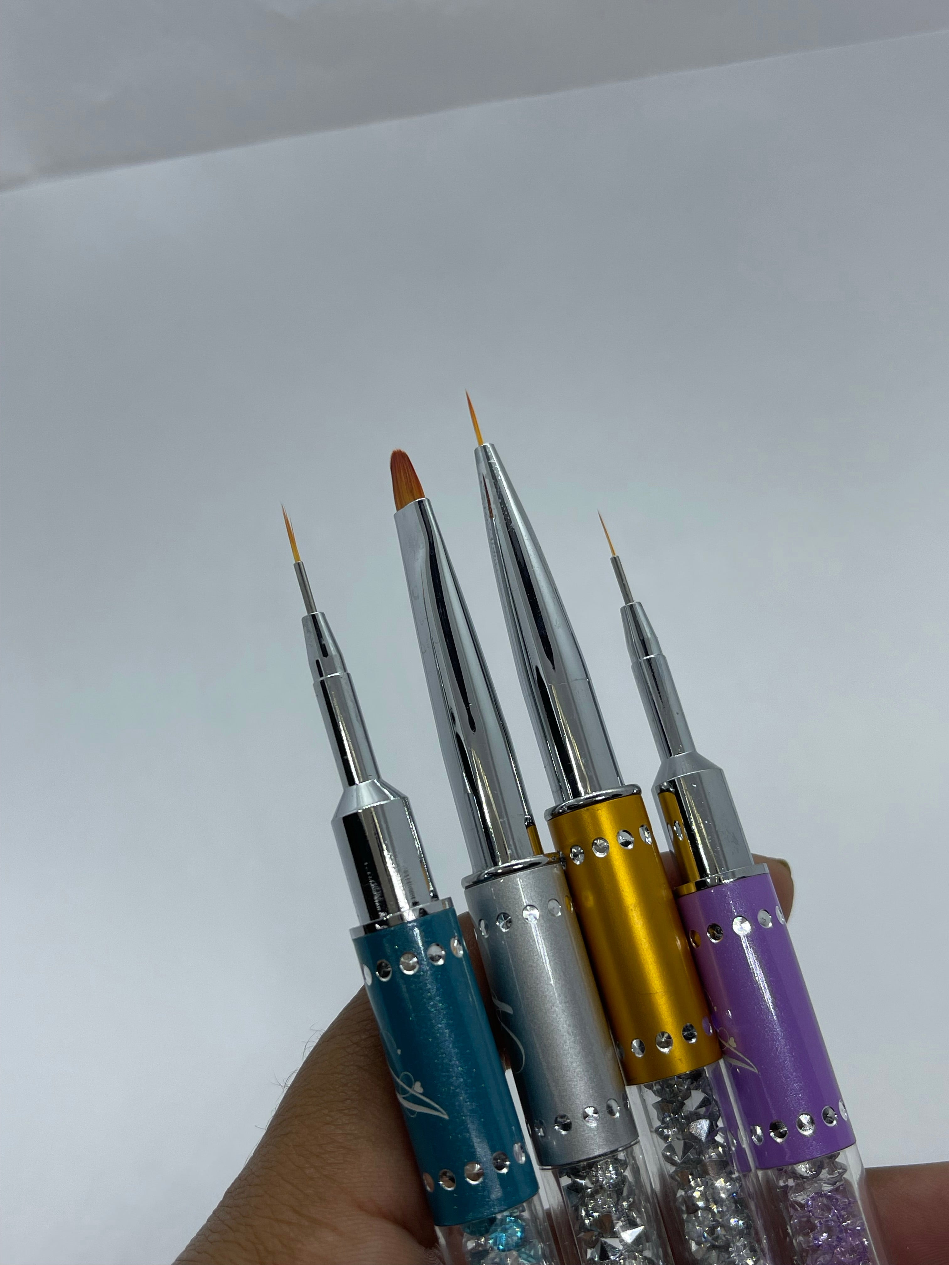 Kit de Pinceles NailArt