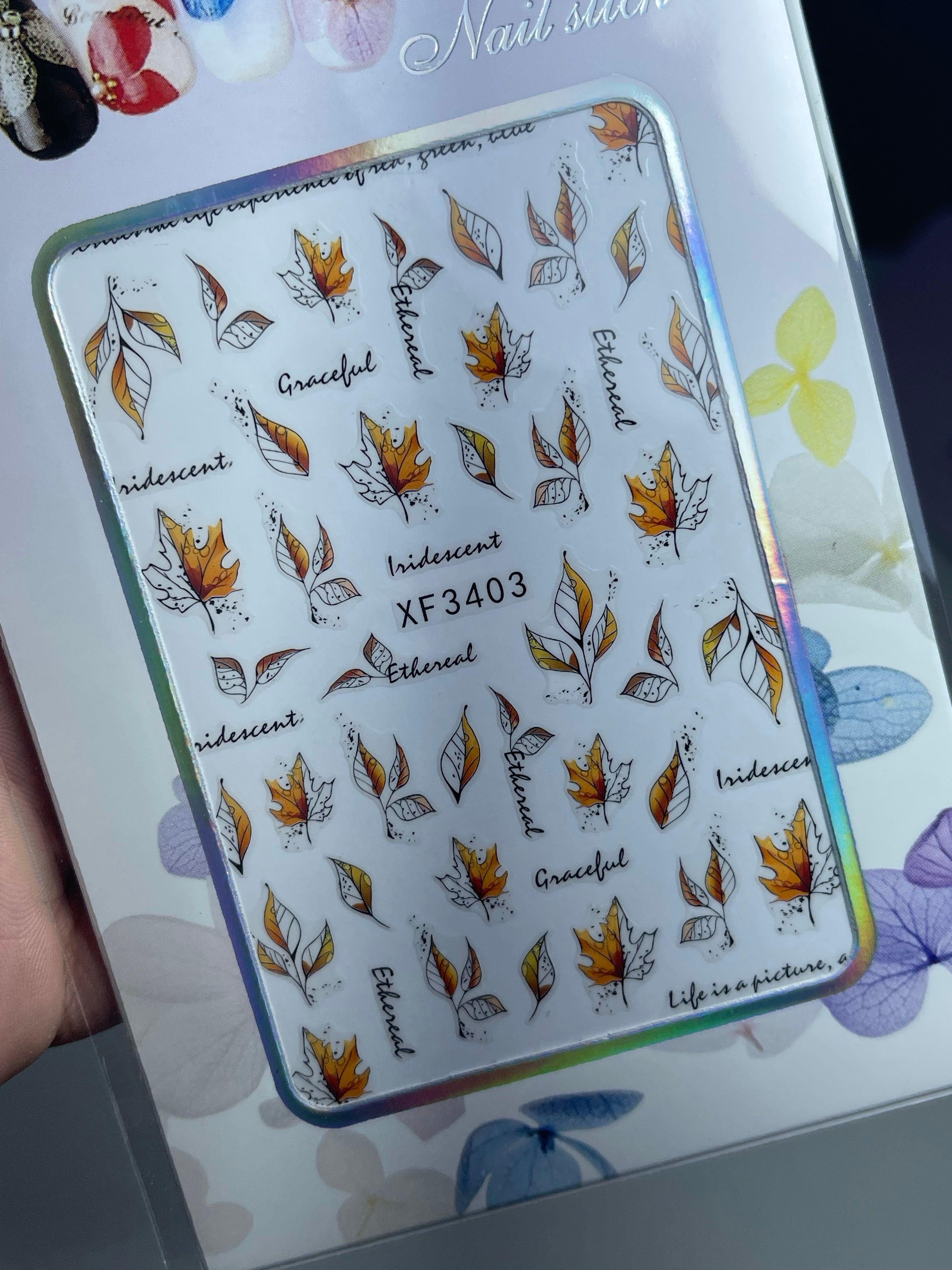 Stickers de Temporada Otoño-Hallo