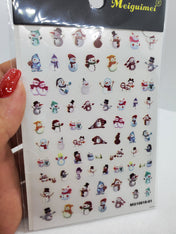 Stickers de Navidad