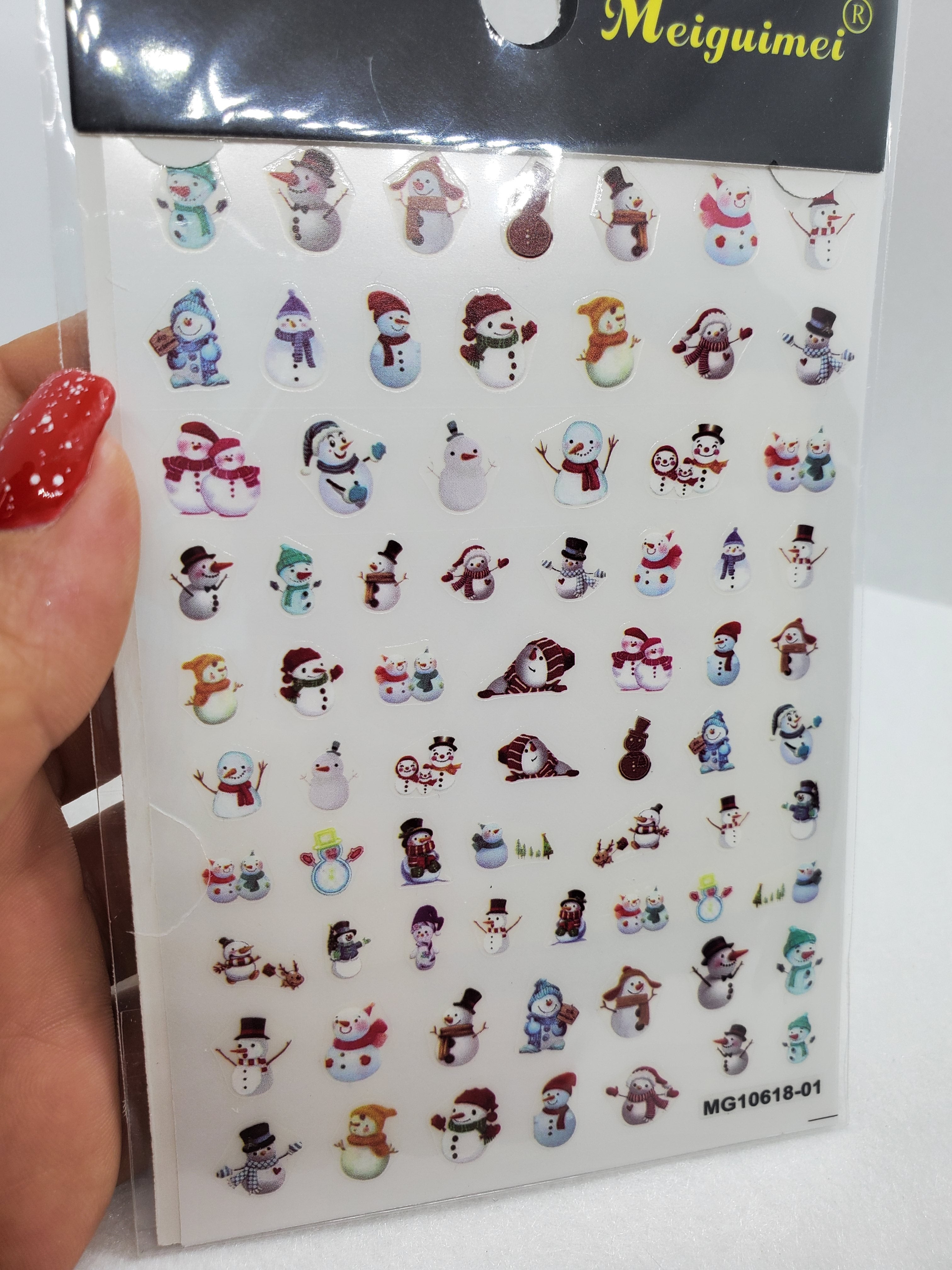 Stickers de Navidad